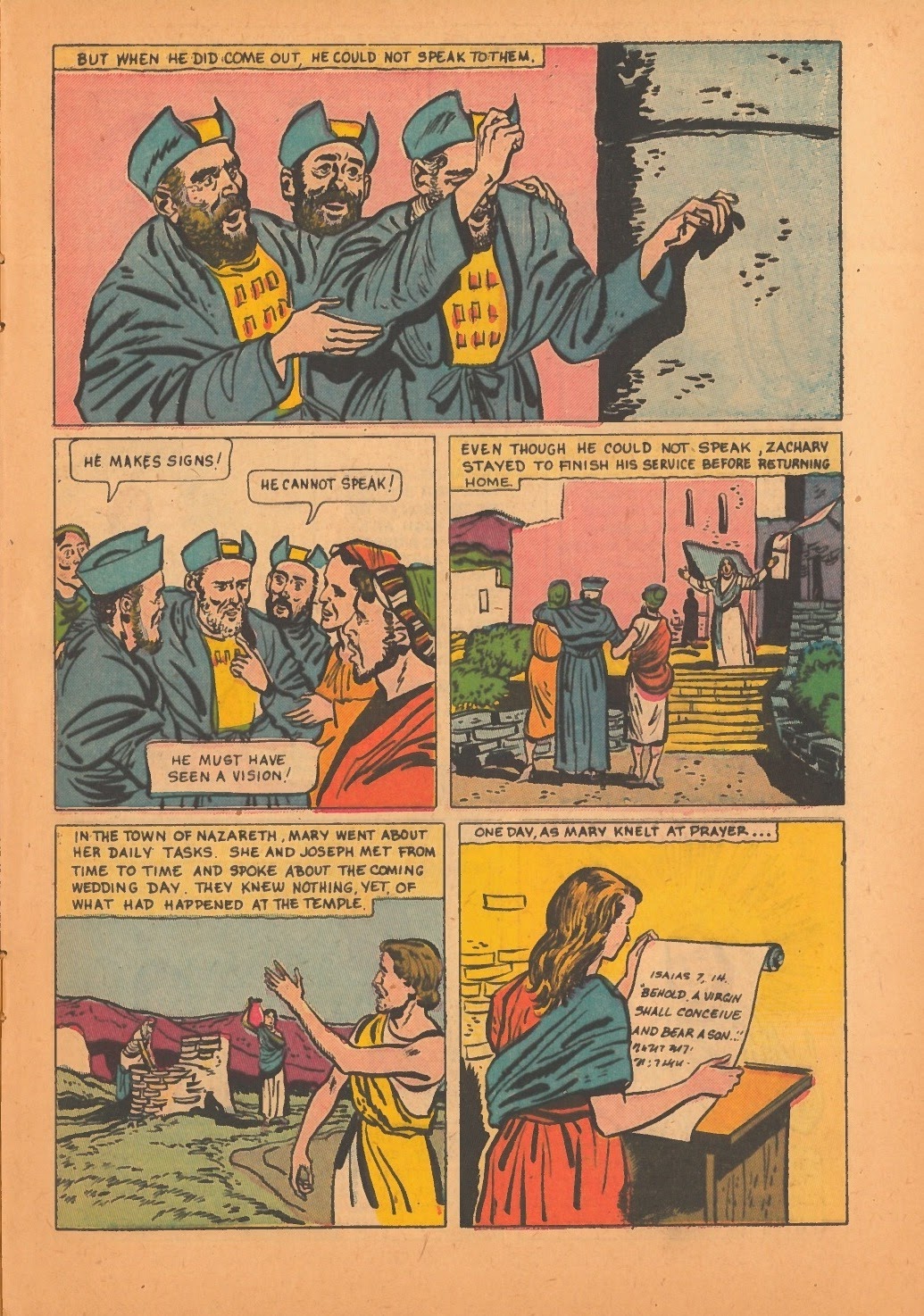 Read online Behold the Handmaid comic -  Issue # Full - 15