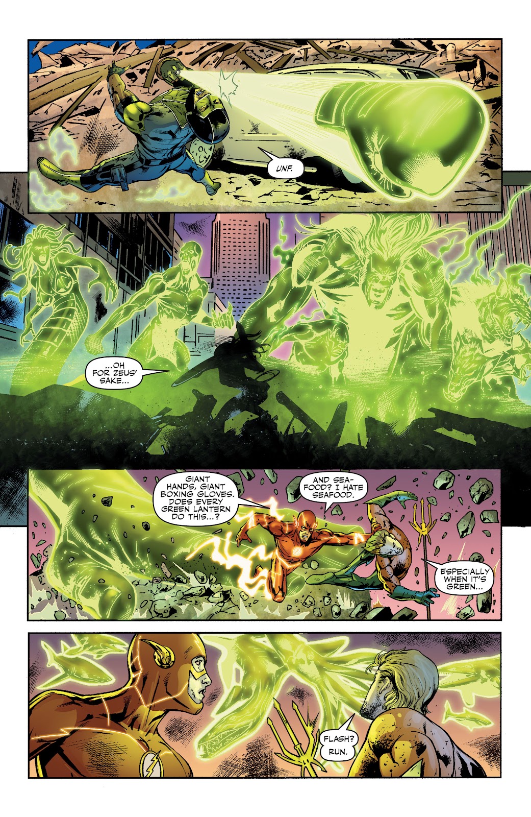 Justice League (2016) issue 9 - Page 10