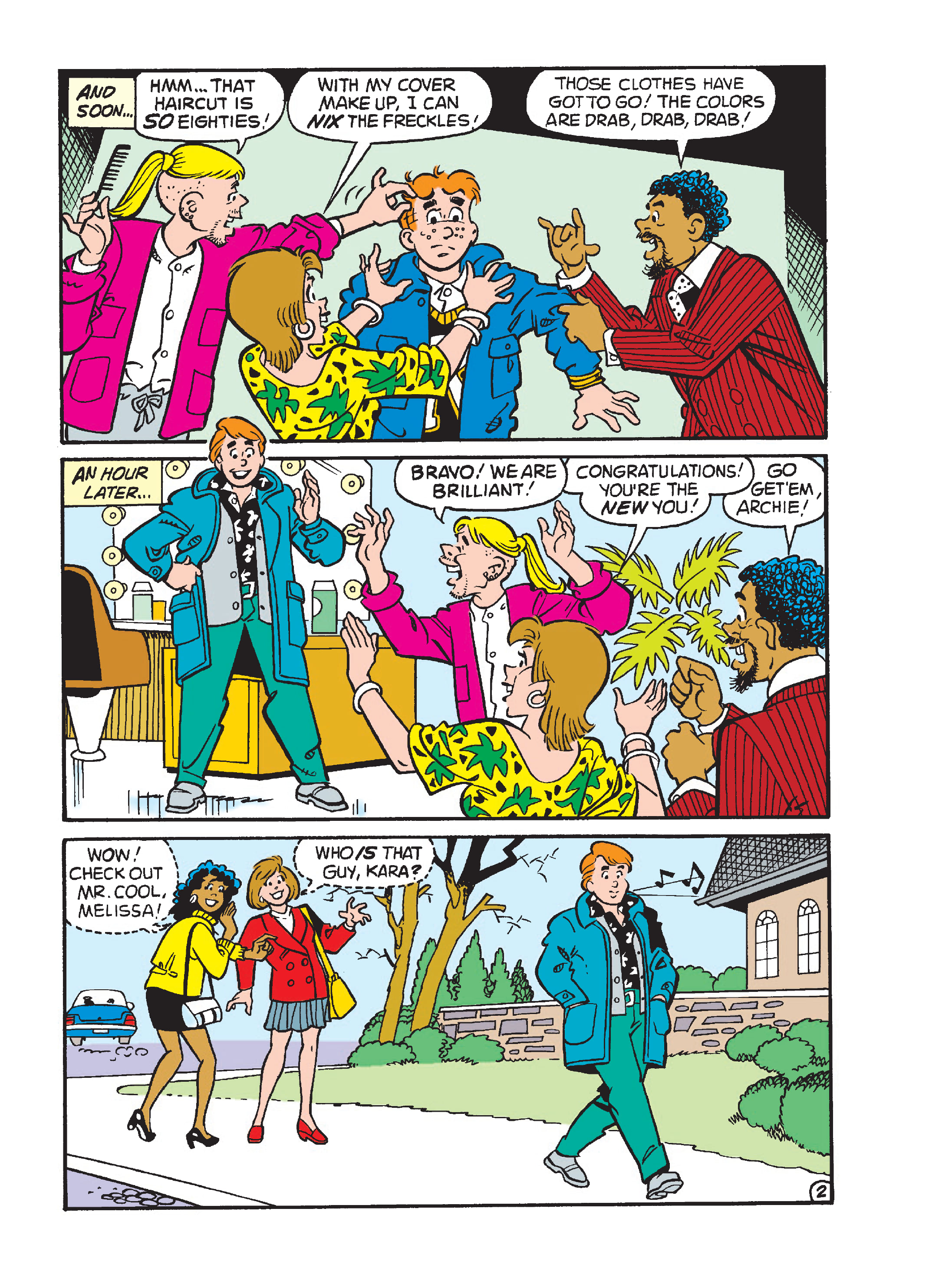 Read online Archie's Double Digest Magazine comic -  Issue #326 - 104