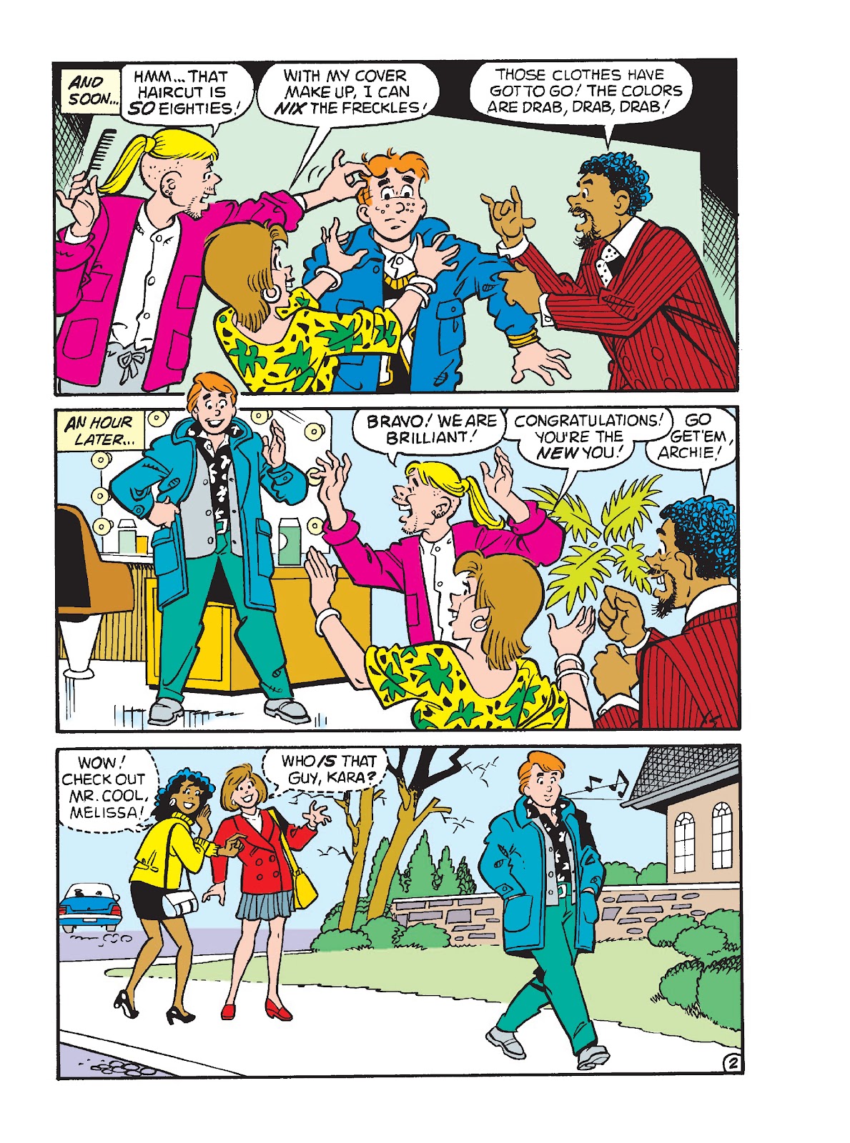 Archie Comics Double Digest issue 326 - Page 104