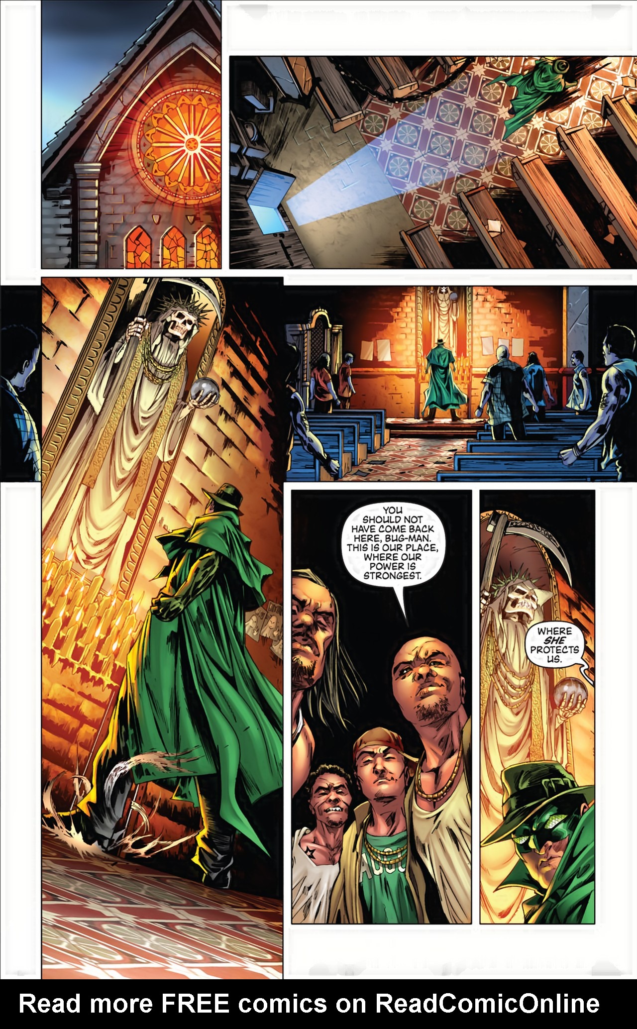 Read online Green Hornet comic -  Issue #14 - 13