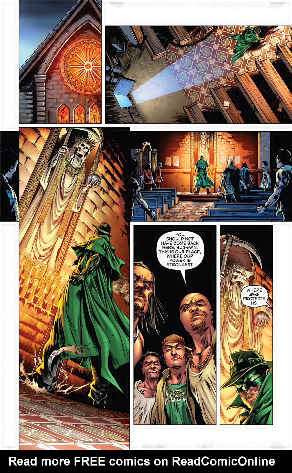 Green Hornet (2010) issue 14 - Page 13
