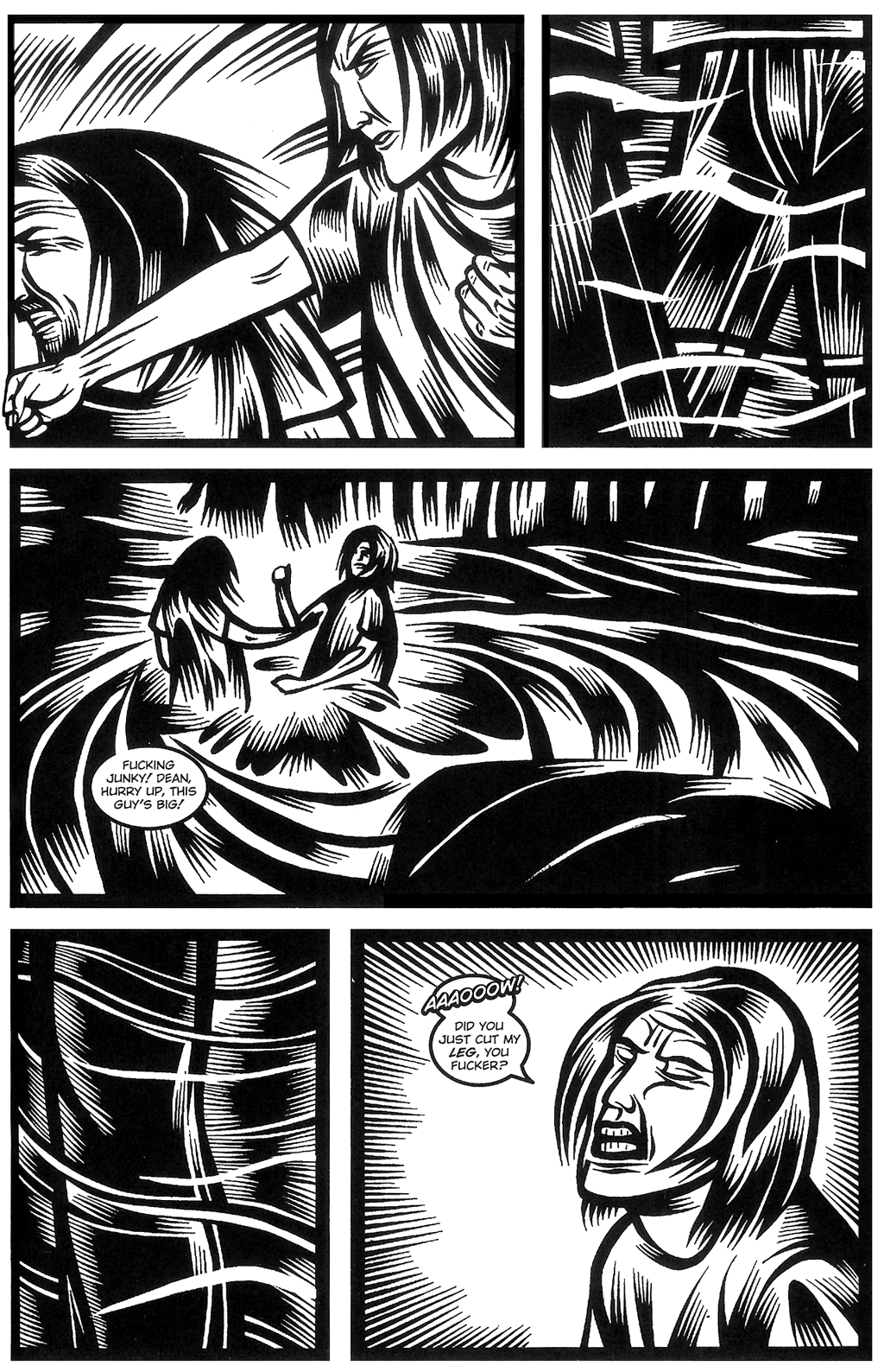 Read online Blood River comic -  Issue # Full - 40