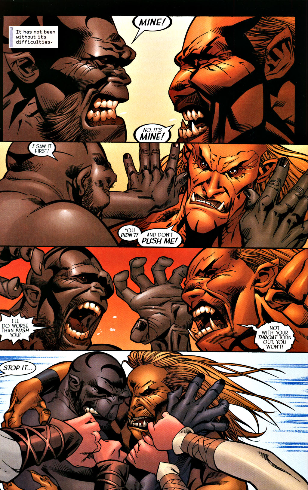 Read online Scion comic -  Issue #28 - 8