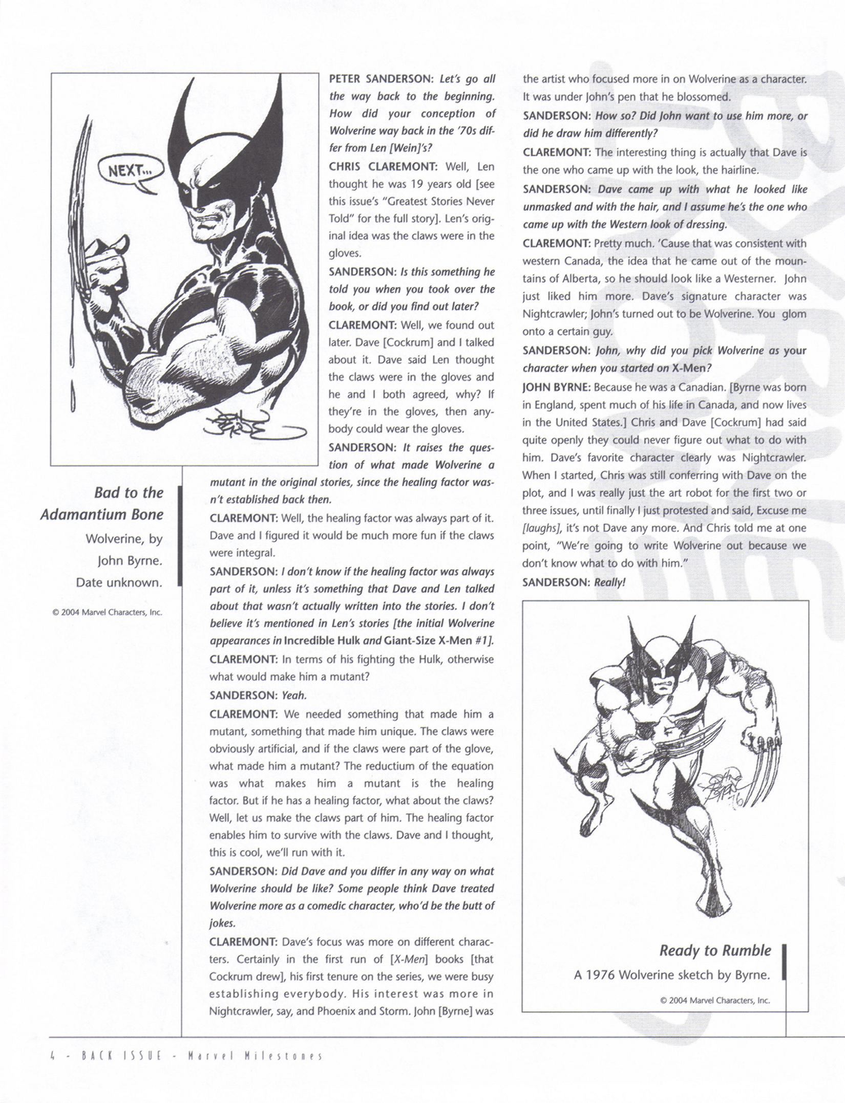 Read online Back Issue comic -  Issue #4 - 6