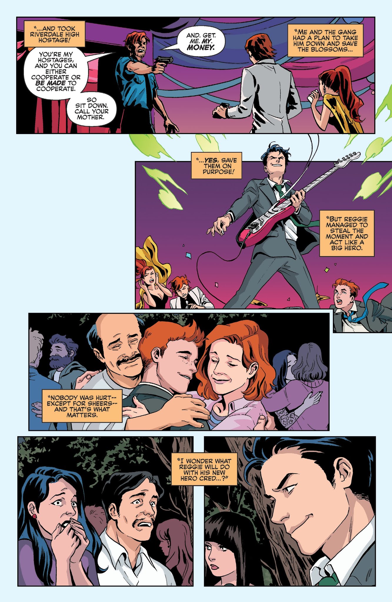 Read online Archie (2015) comic -  Issue #699 - 21