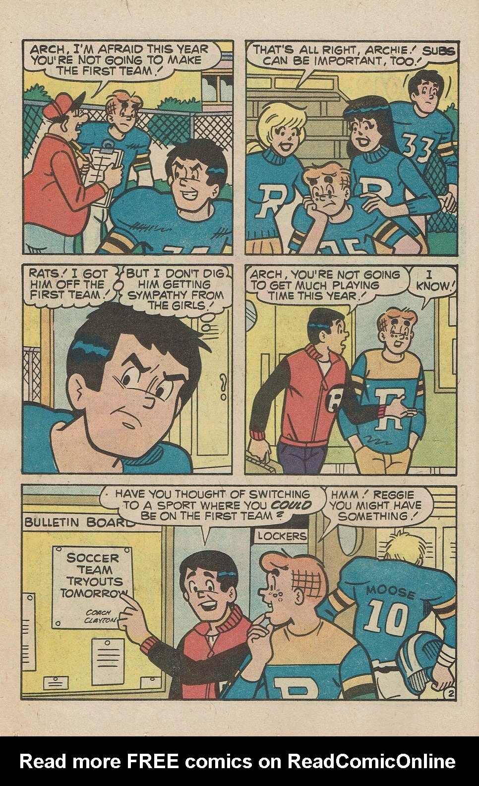 Read online Reggie and Me (1966) comic -  Issue #112 - 14