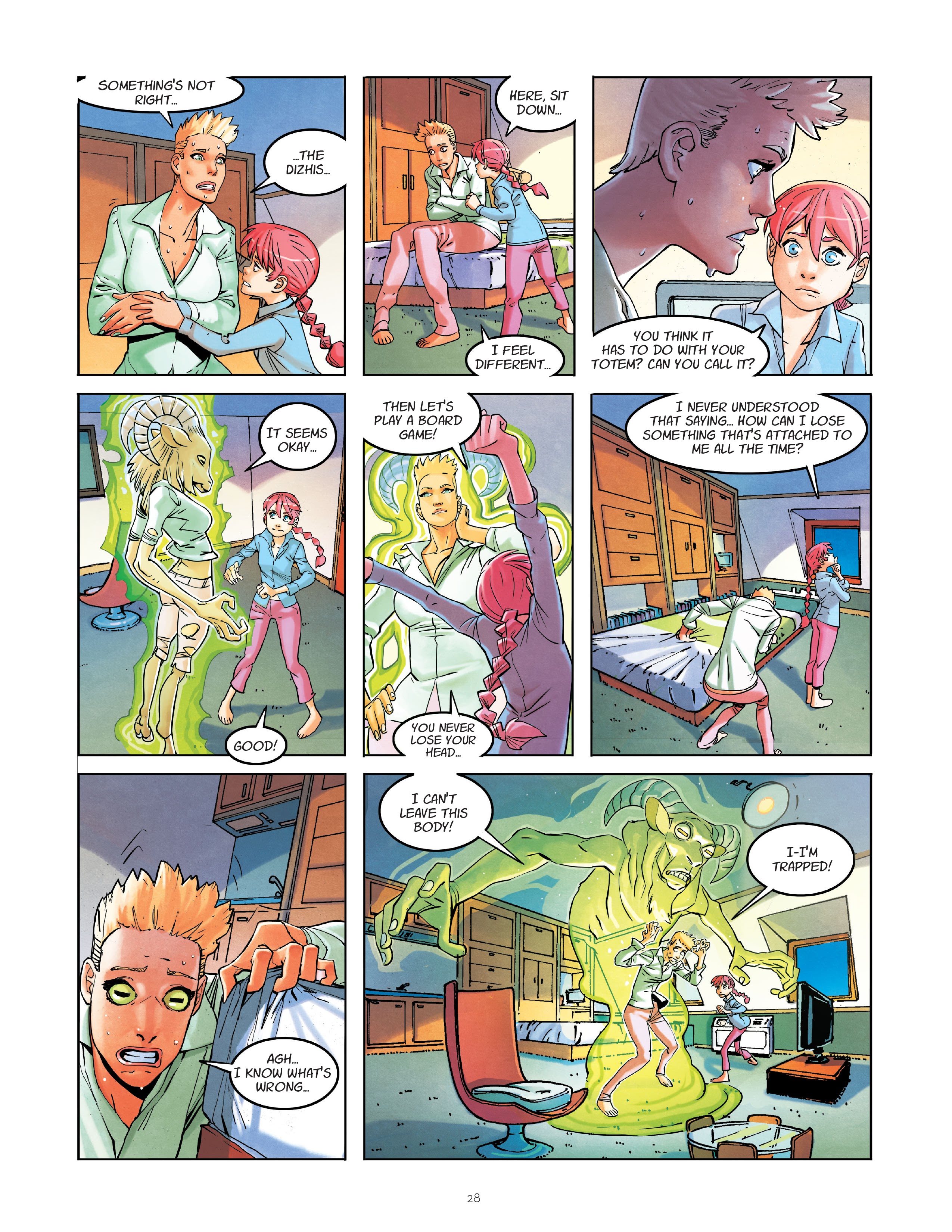 Read online Klaw comic -  Issue # TPB 3 - 28