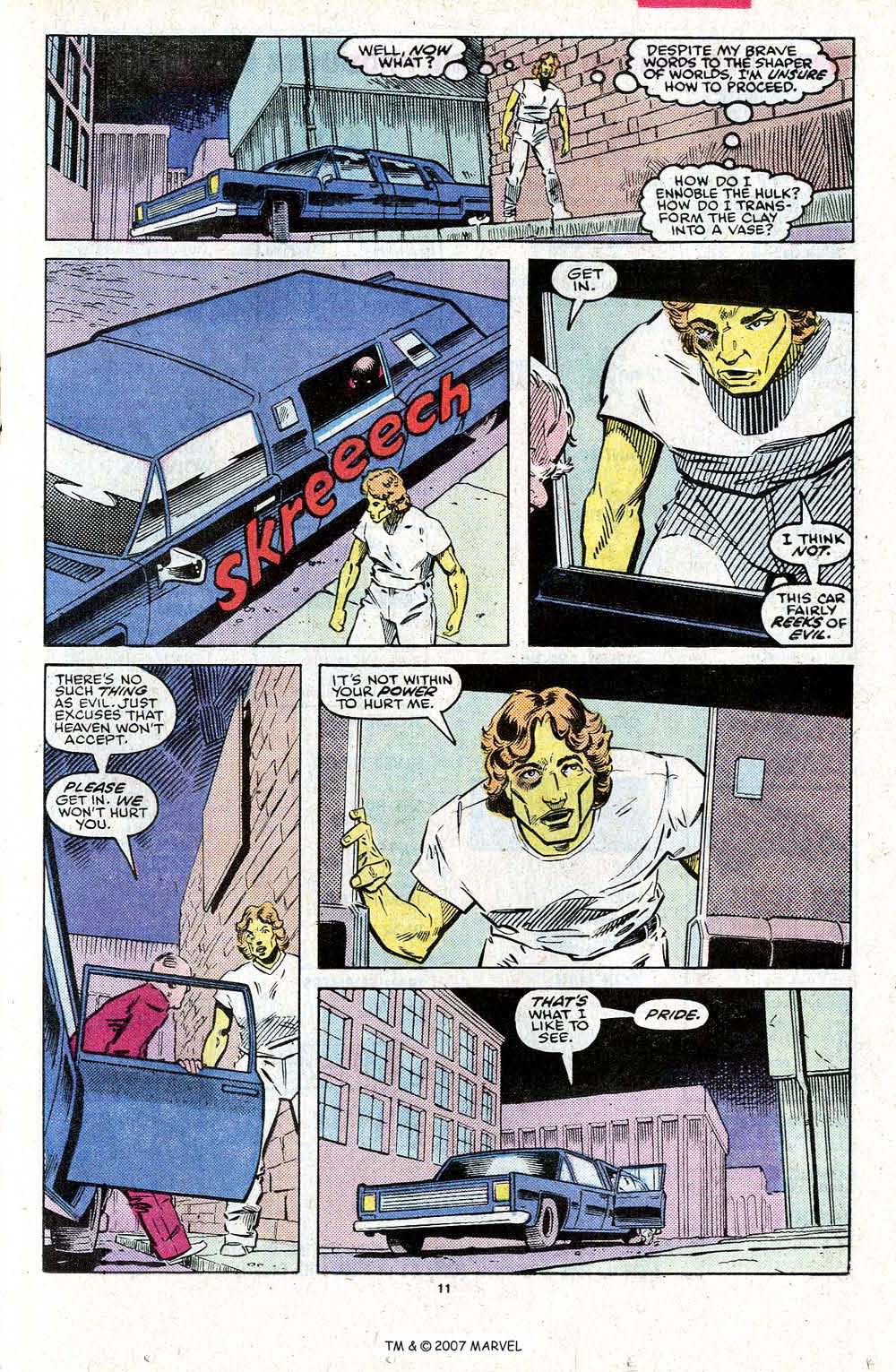 Read online The Incredible Hulk (1968) comic -  Issue #356 - 13