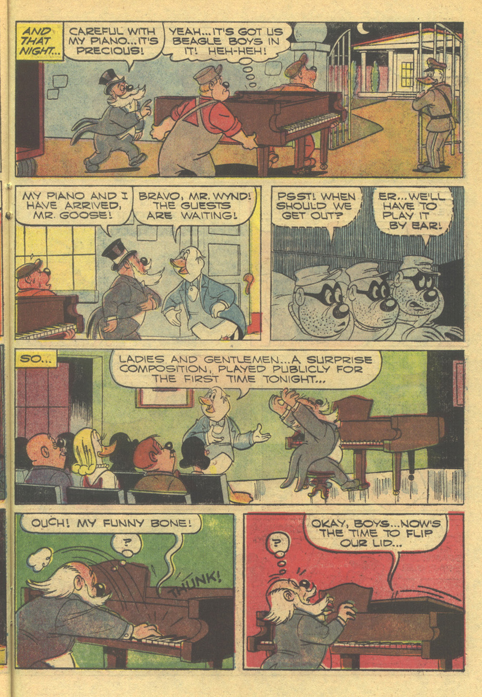 Read online Walt Disney THE BEAGLE BOYS comic -  Issue #10 - 23