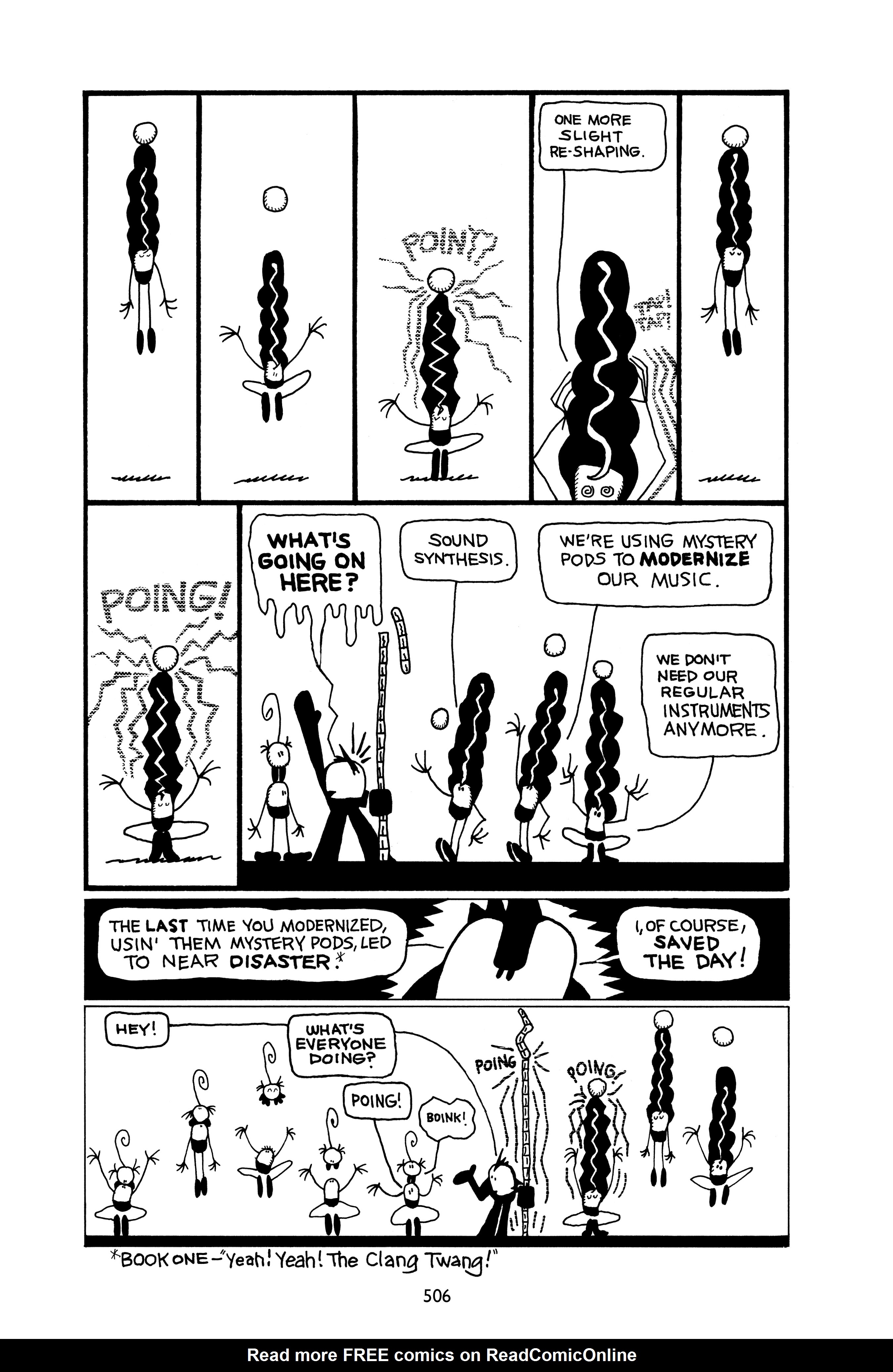 Read online Larry Marder's Beanworld Omnibus comic -  Issue # TPB 1 (Part 6) - 6