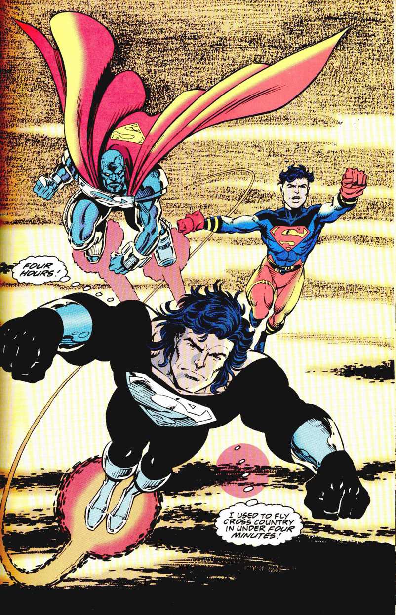 Read online Superman: The Return of Superman (1993) comic -  Issue # TPB (Part 4) - 50