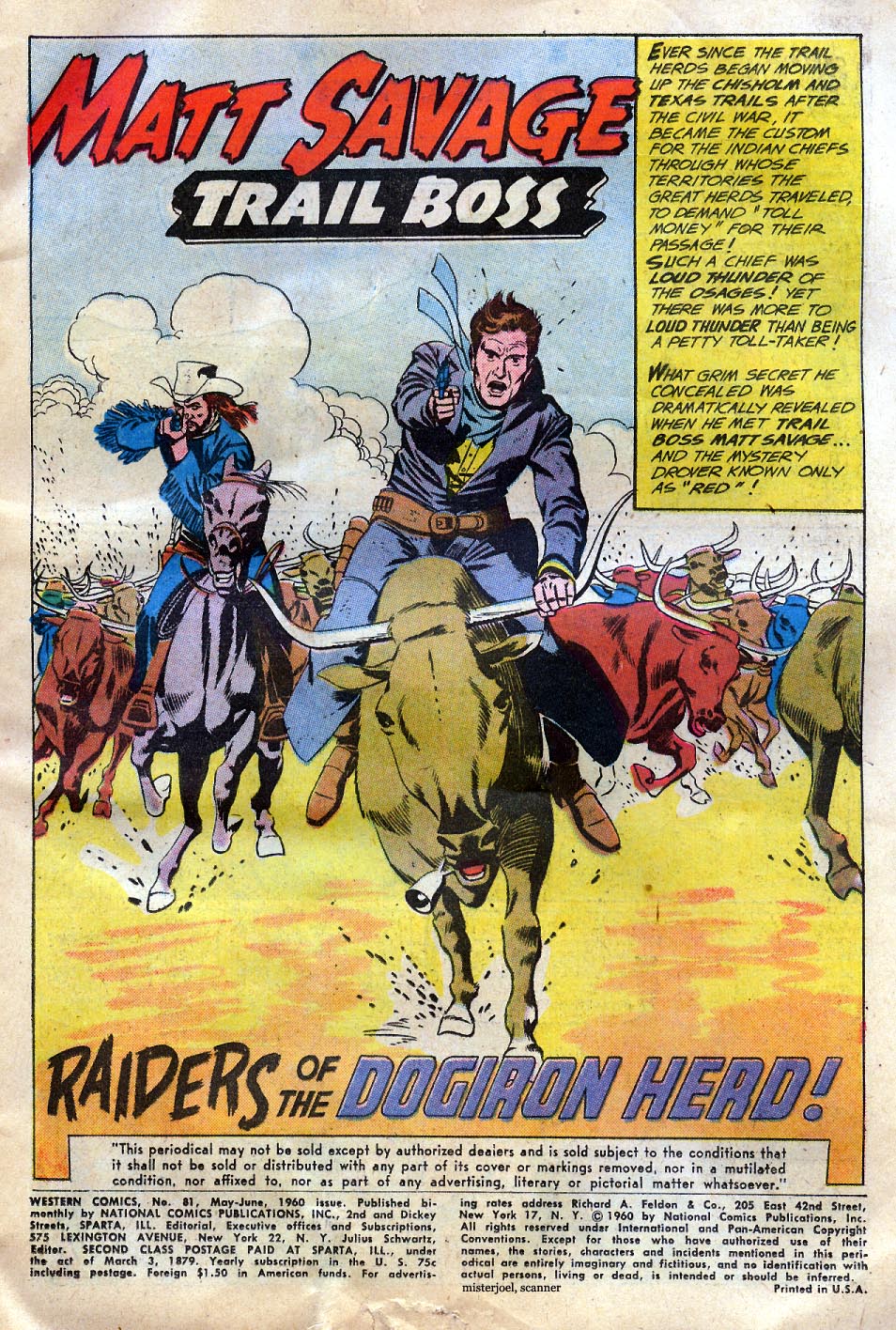 Read online Western Comics comic -  Issue #81 - 3