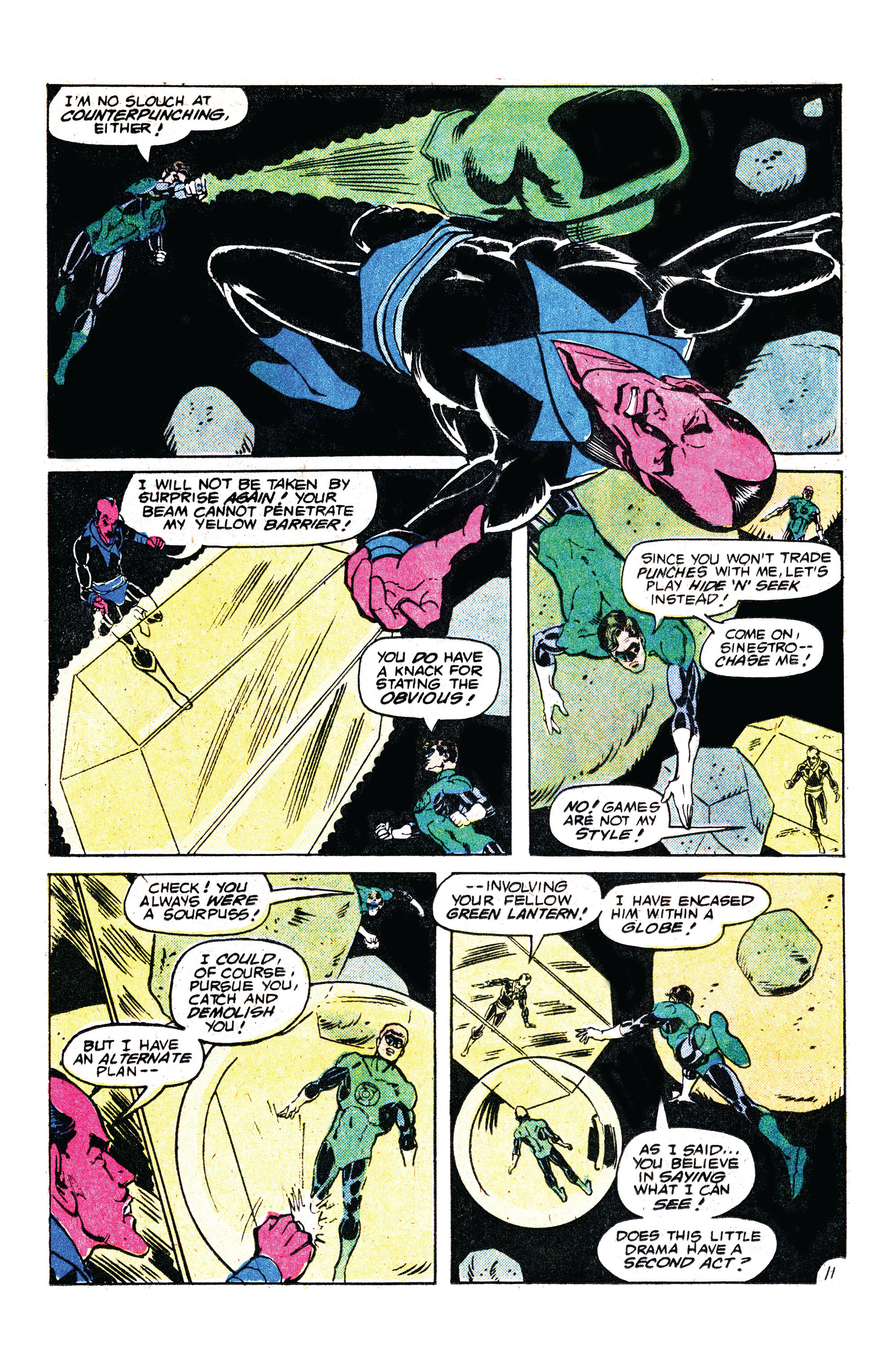 Read online Green Lantern (1960) comic -  Issue #123 - 12