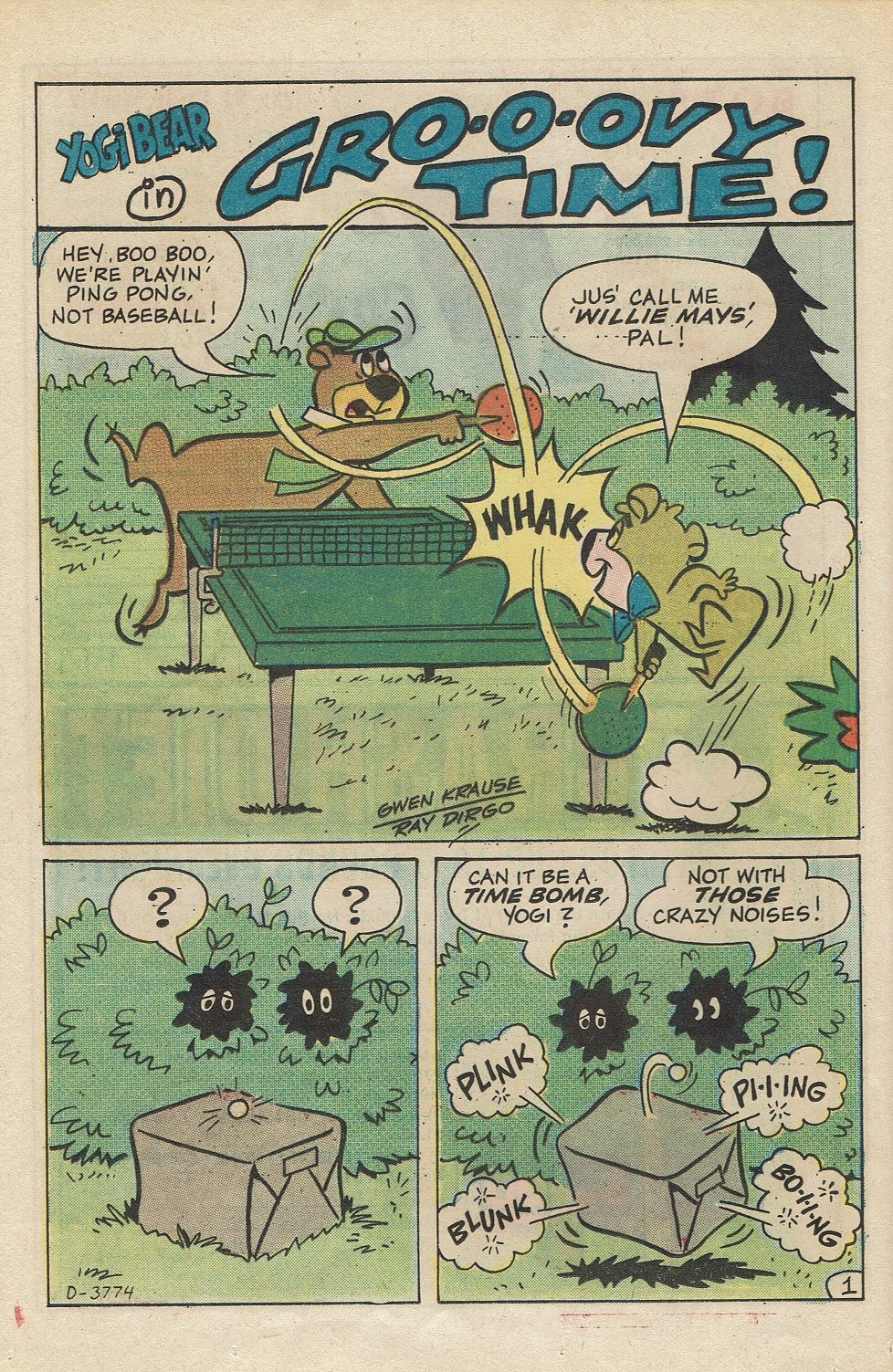 Read online Yogi Bear (1970) comic -  Issue #17 - 24
