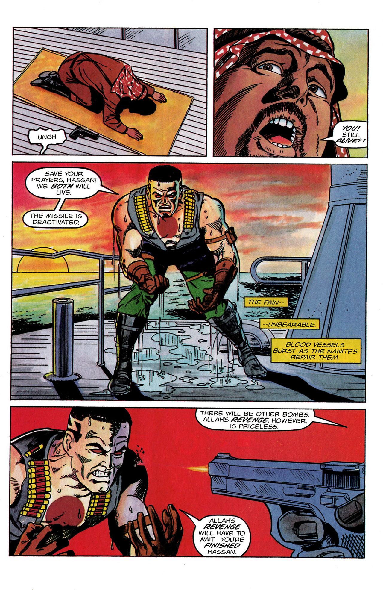 Read online Bloodshot (1993) comic -  Issue #18 - 21