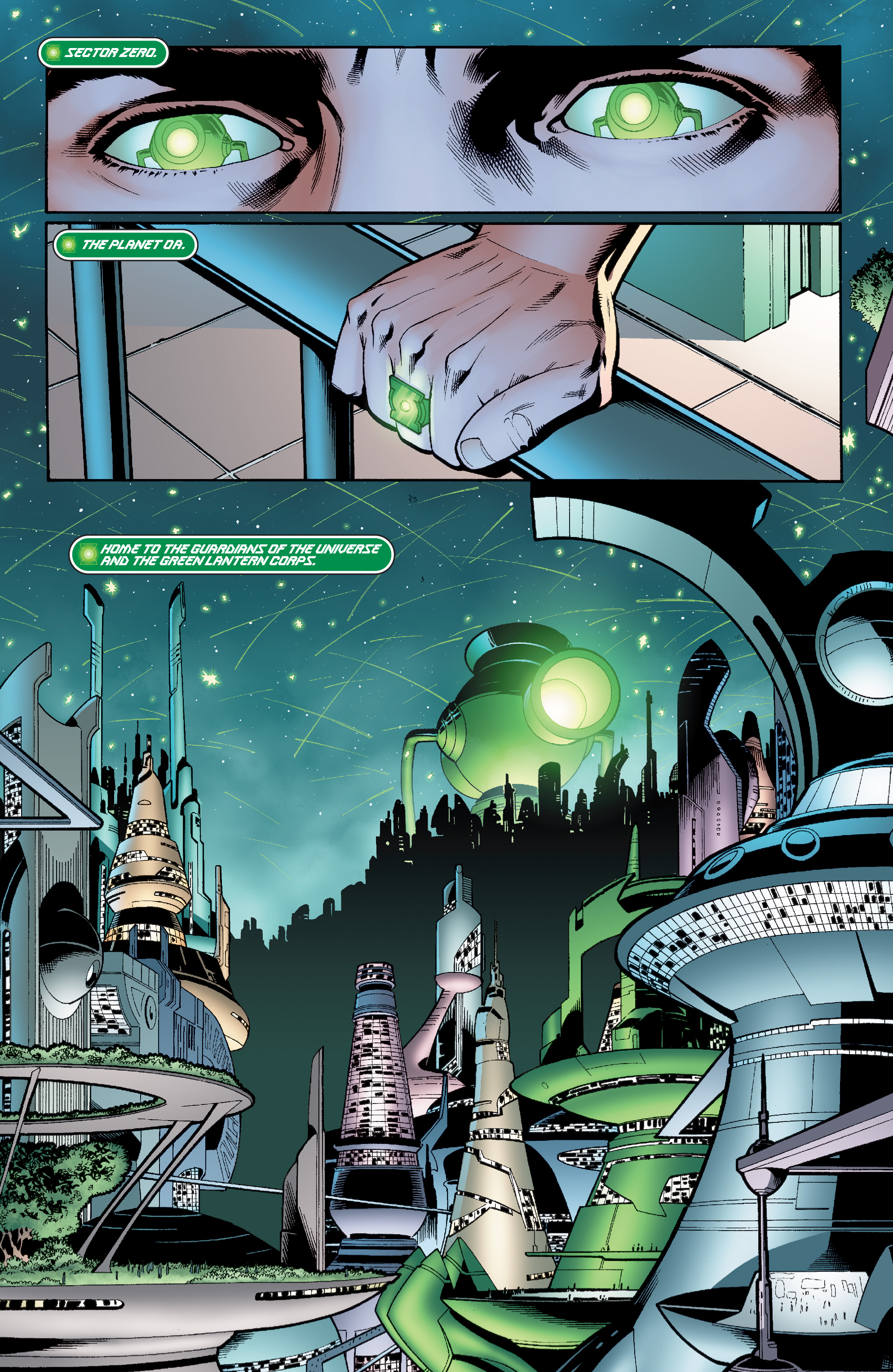 Read online Green Lantern: Emerald Warriors comic -  Issue #1 - 3