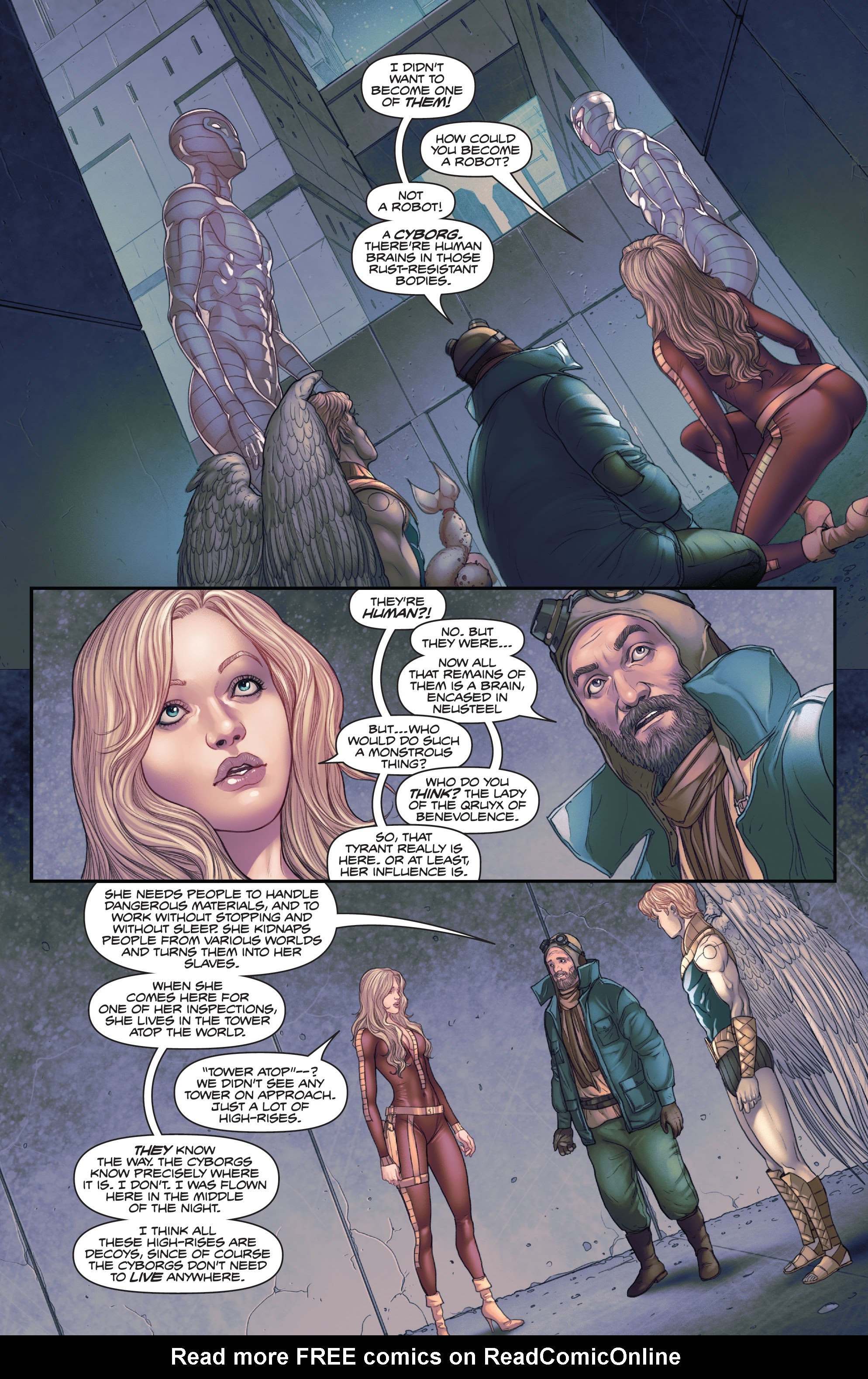 Read online Barbarella (2021) comic -  Issue #4 - 13