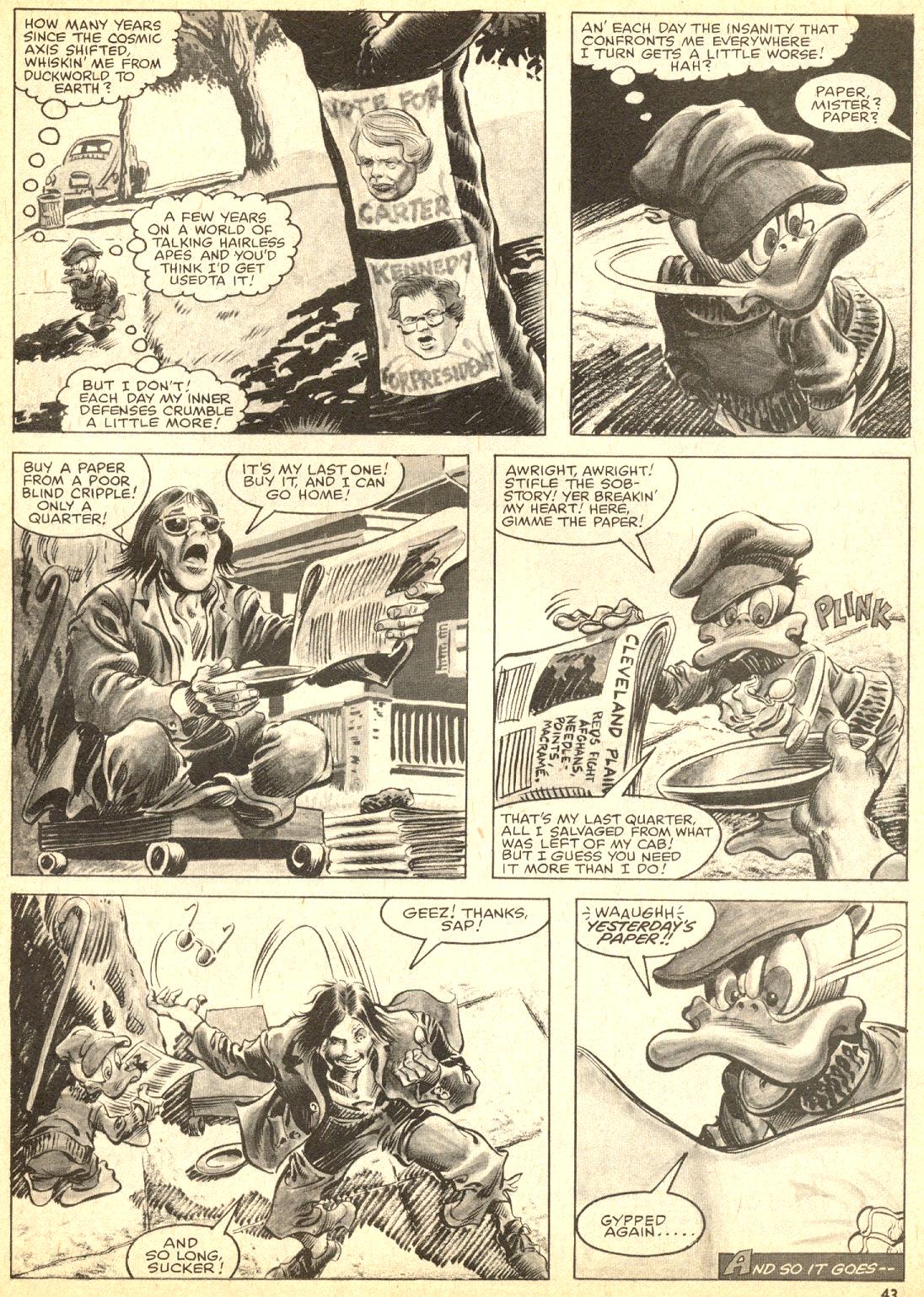 Howard the Duck (1979) Issue #5 #5 - English 32
