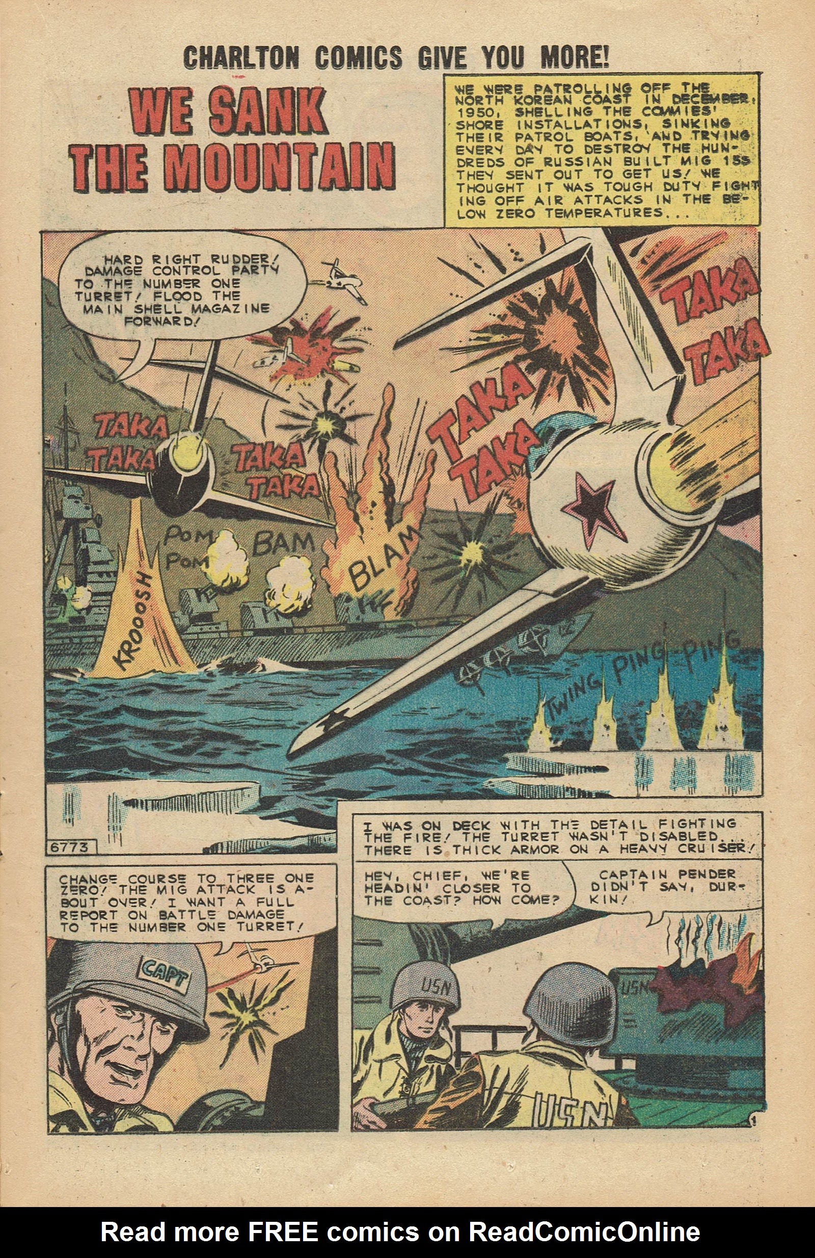 Read online Fightin' Navy comic -  Issue #96 - 13