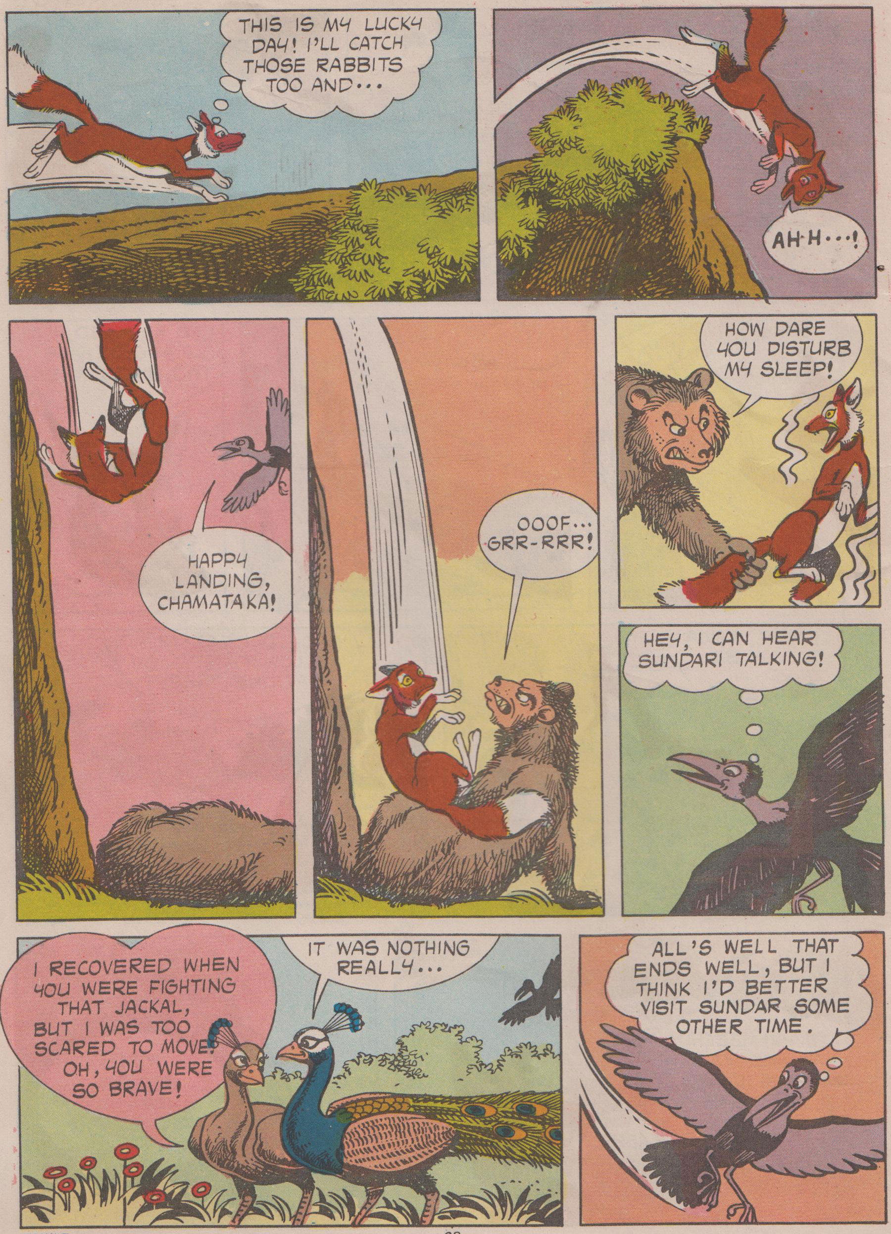 Read online Tinkle comic -  Issue #6 - 30