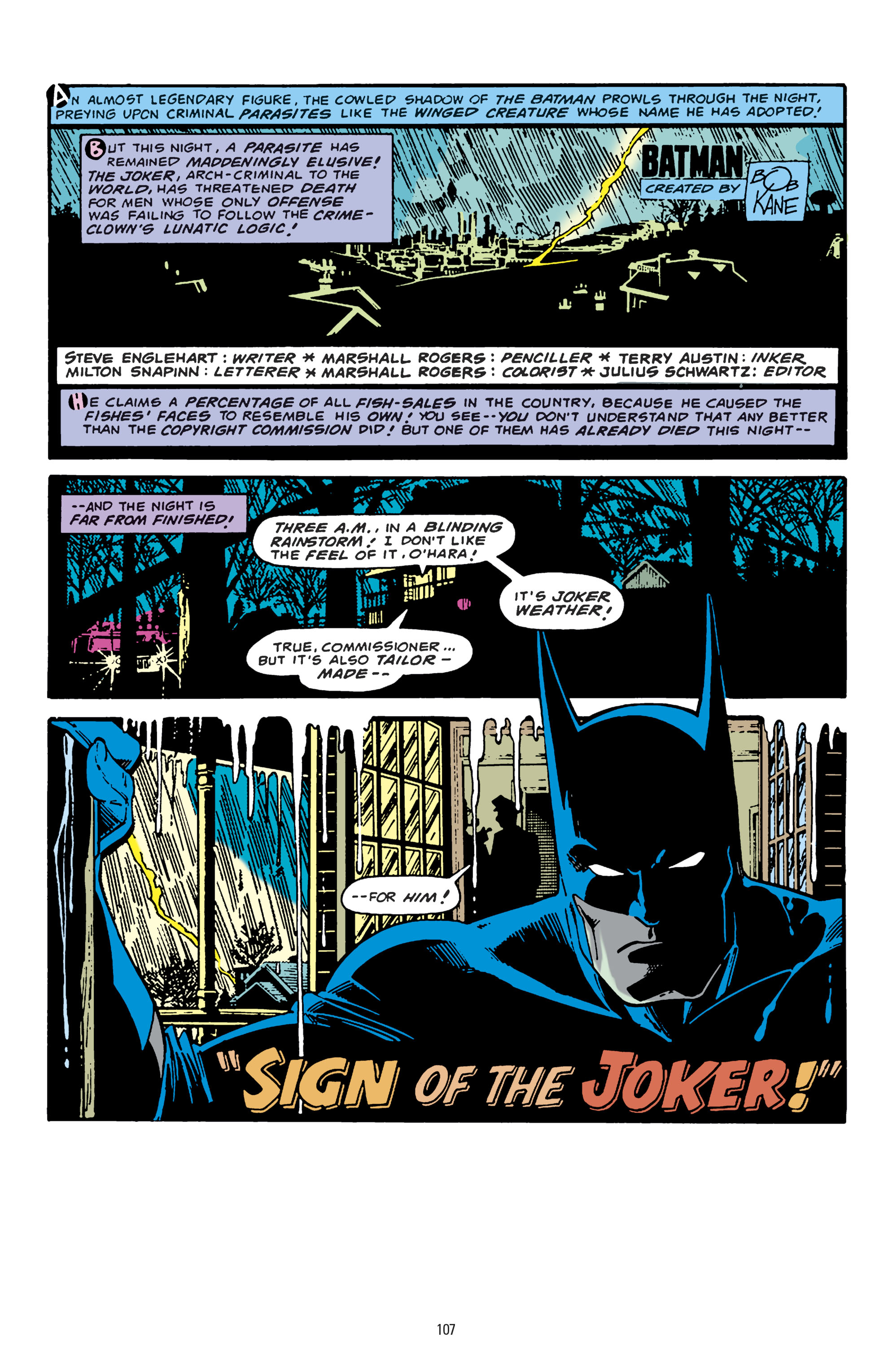 Read online Legends of the Dark Knight: Marshall Rogers comic -  Issue # TPB (Part 2) - 7