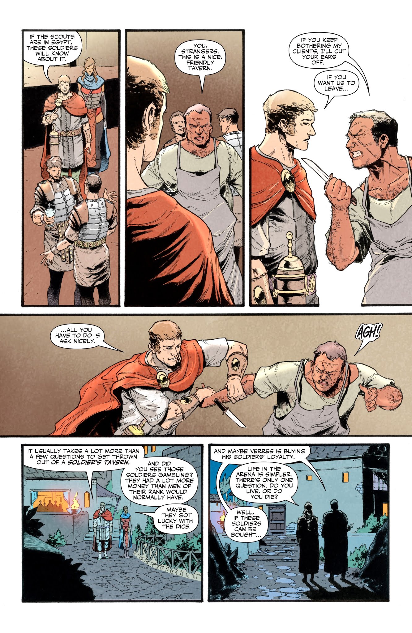 Read online Britannia: Lost Eagles of Rome comic -  Issue #3 - 14