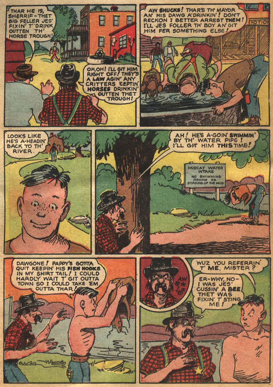 Read online Pep Comics comic -  Issue #40 - 39