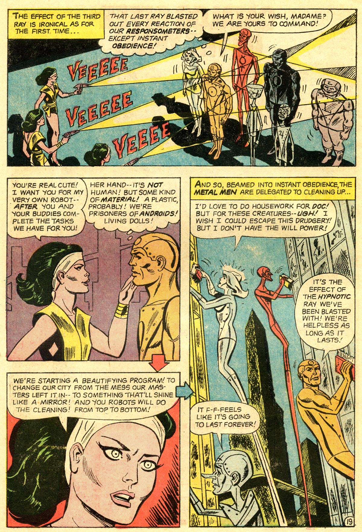 Read online Metal Men (1963) comic -  Issue #26 - 26