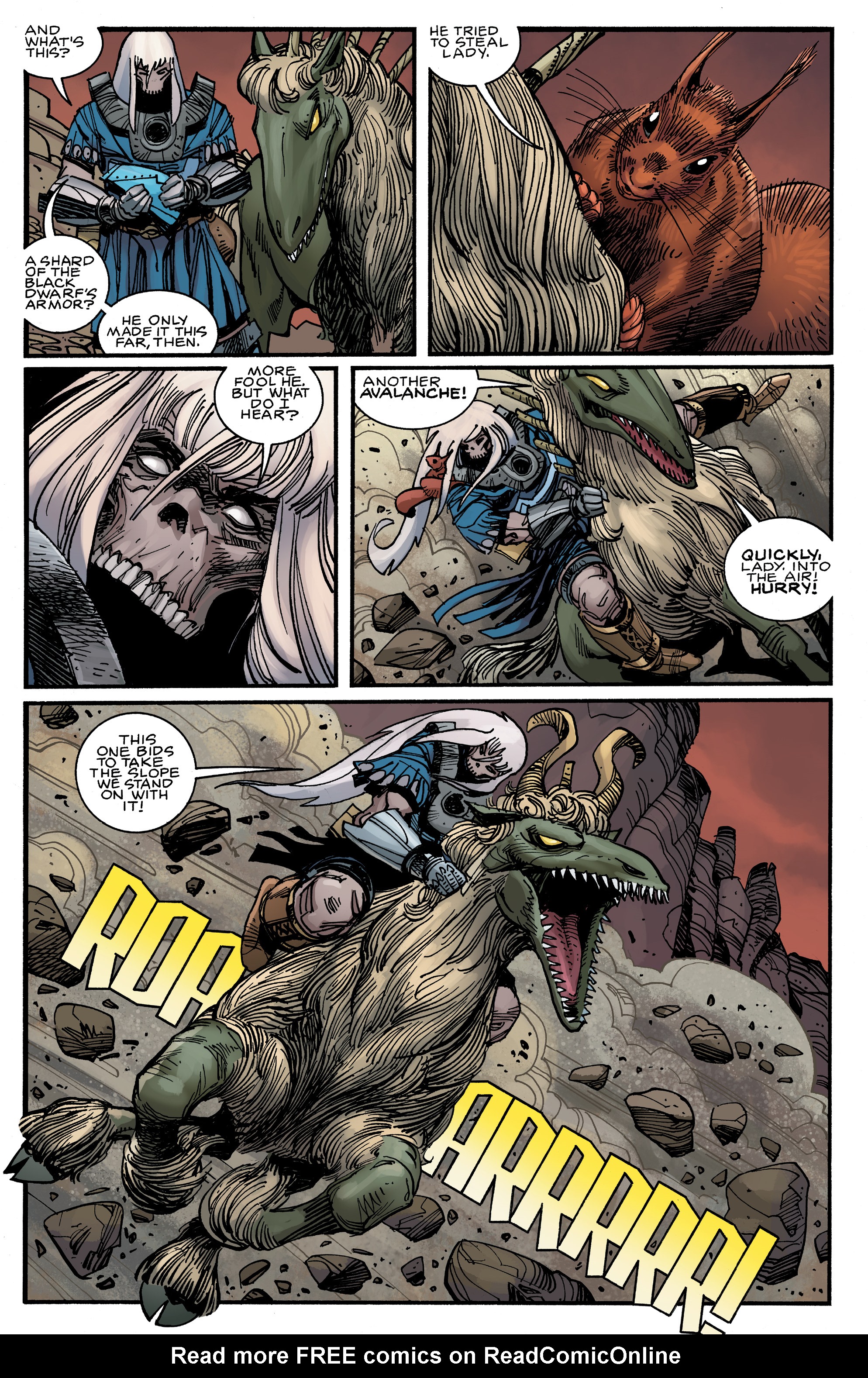 Read online Ragnarok: The Breaking of Helheim comic -  Issue #3 - 20