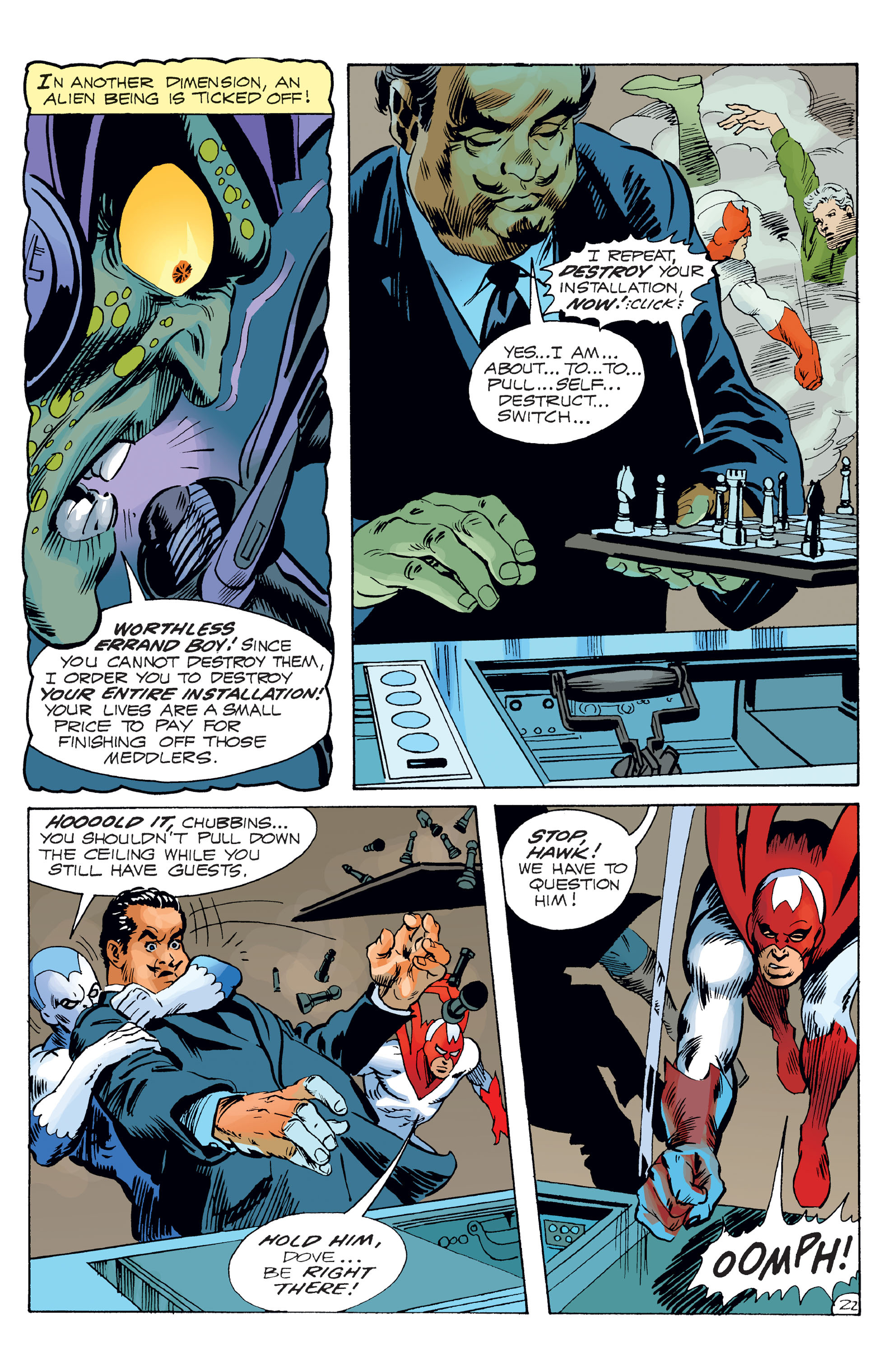 Read online Teen Titans (1966) comic -  Issue #21 - 22