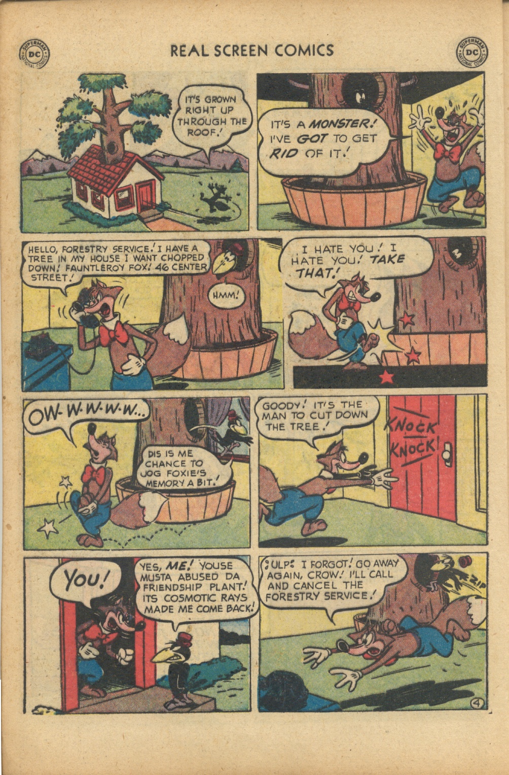 Read online Real Screen Comics comic -  Issue #46 - 6