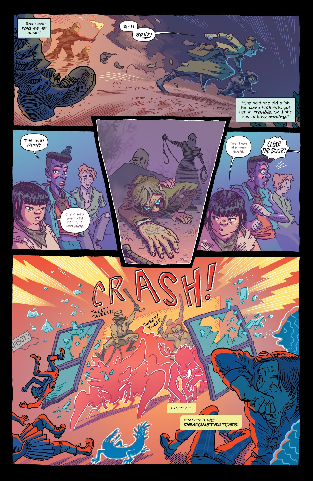 Read online Godshaper comic -  Issue #4 - 12