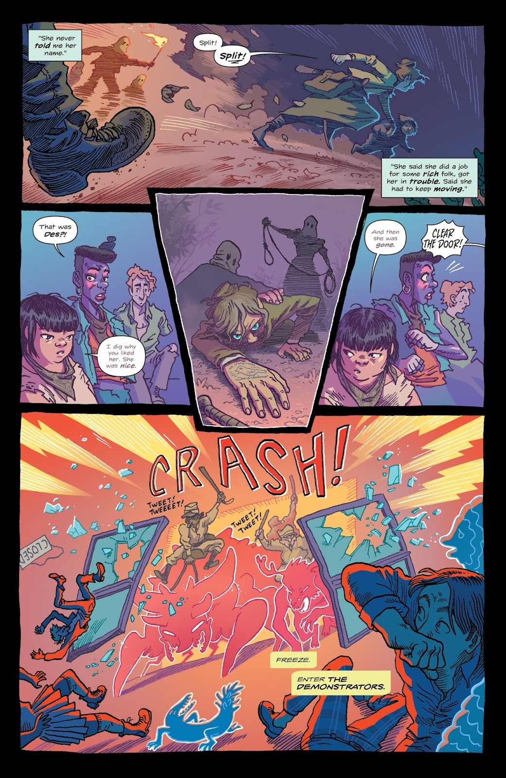 Godshaper issue 4 - Page 12