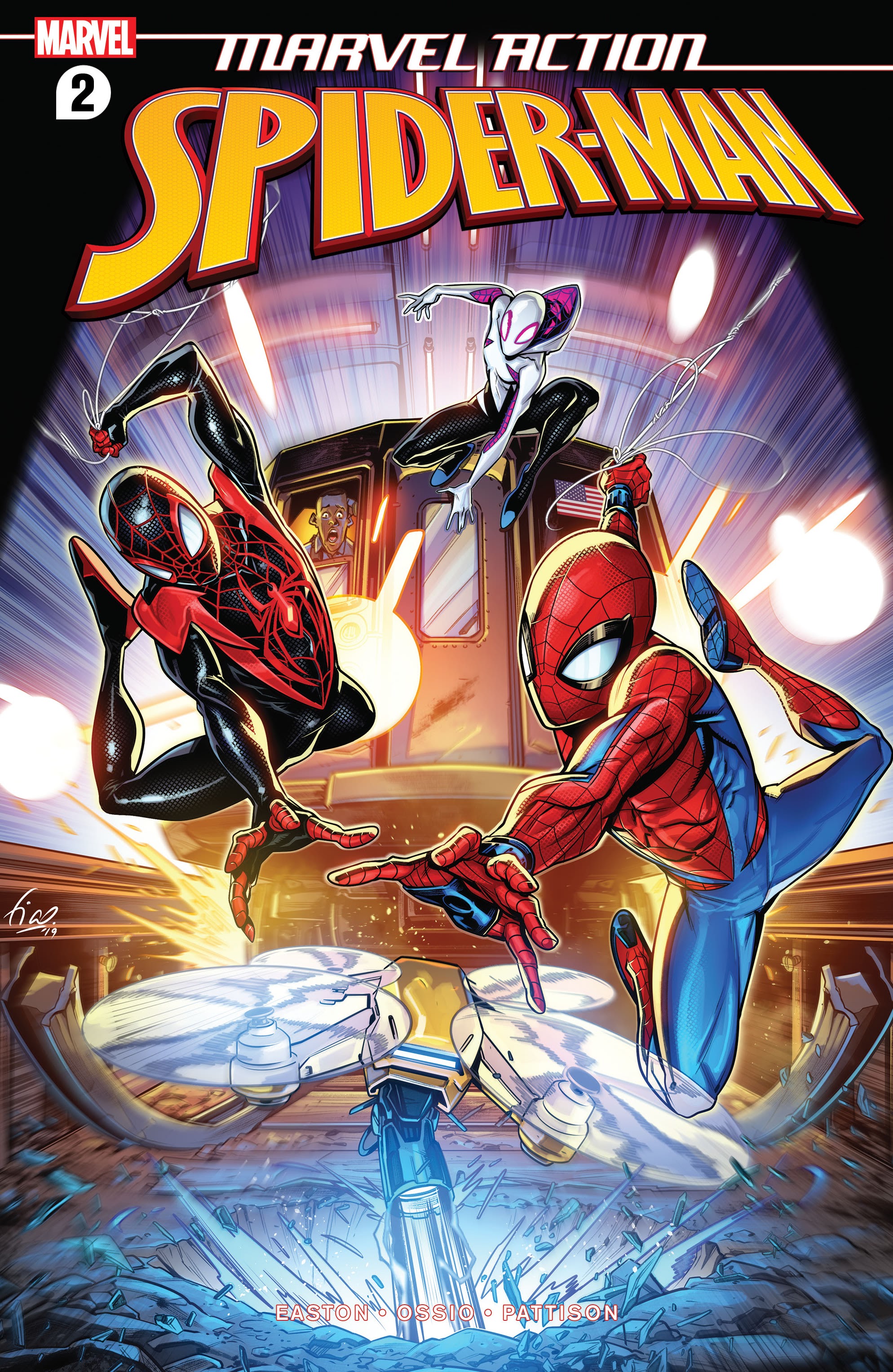 Read online Marvel Action: Spider-Man (2020) comic -  Issue #2 - 1