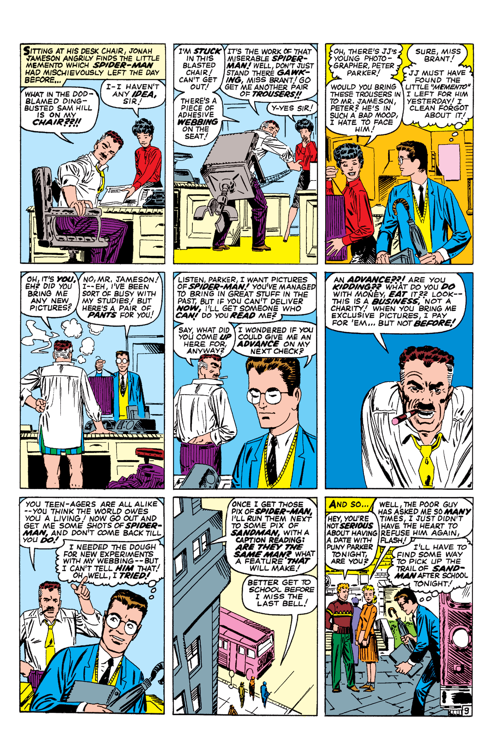 Read online Marvel Masterworks: The Amazing Spider-Man comic -  Issue # TPB 1 (Part 1) - 100