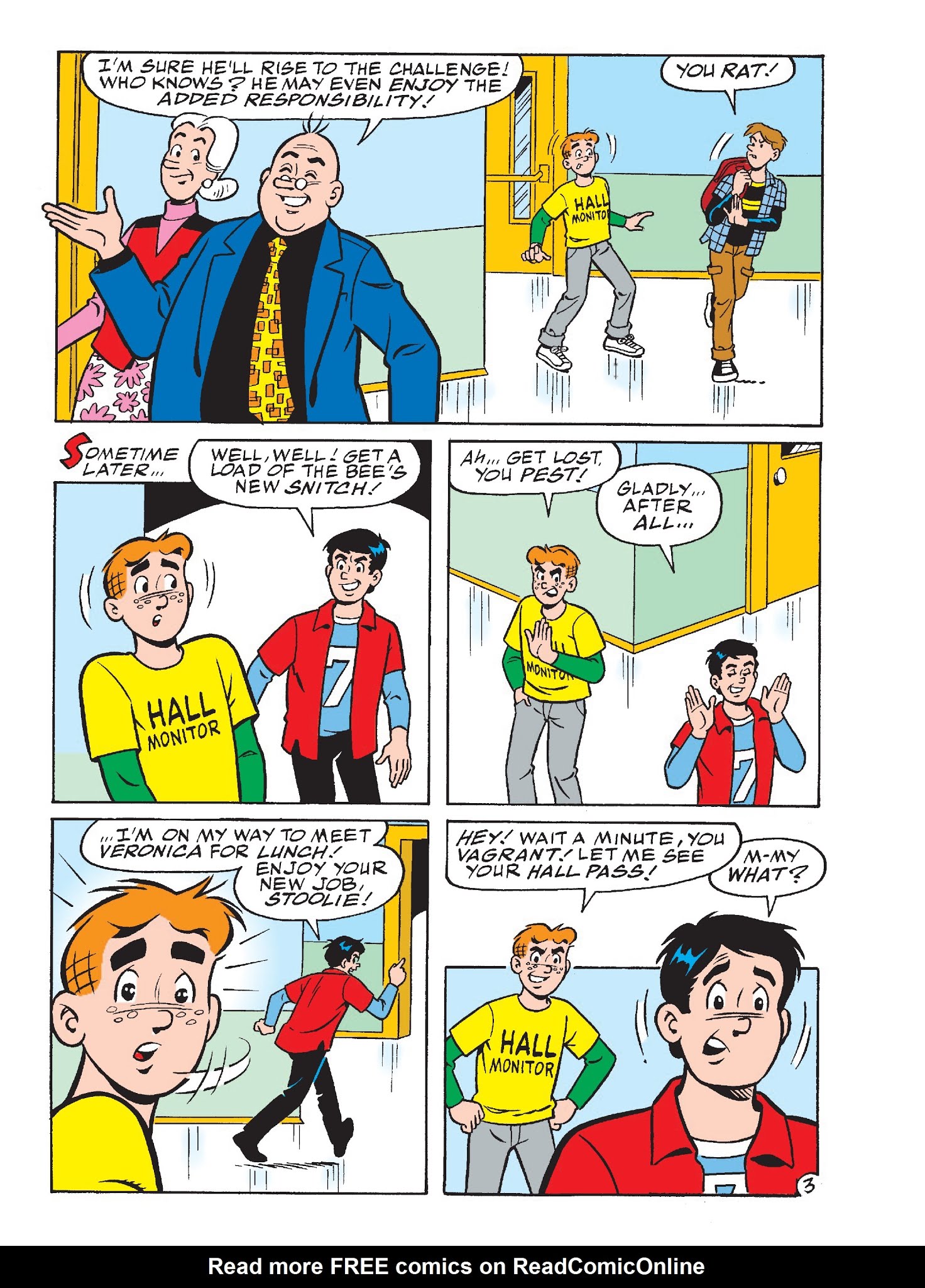 Read online Archie Giant Comics Bash comic -  Issue # TPB (Part 1) - 73
