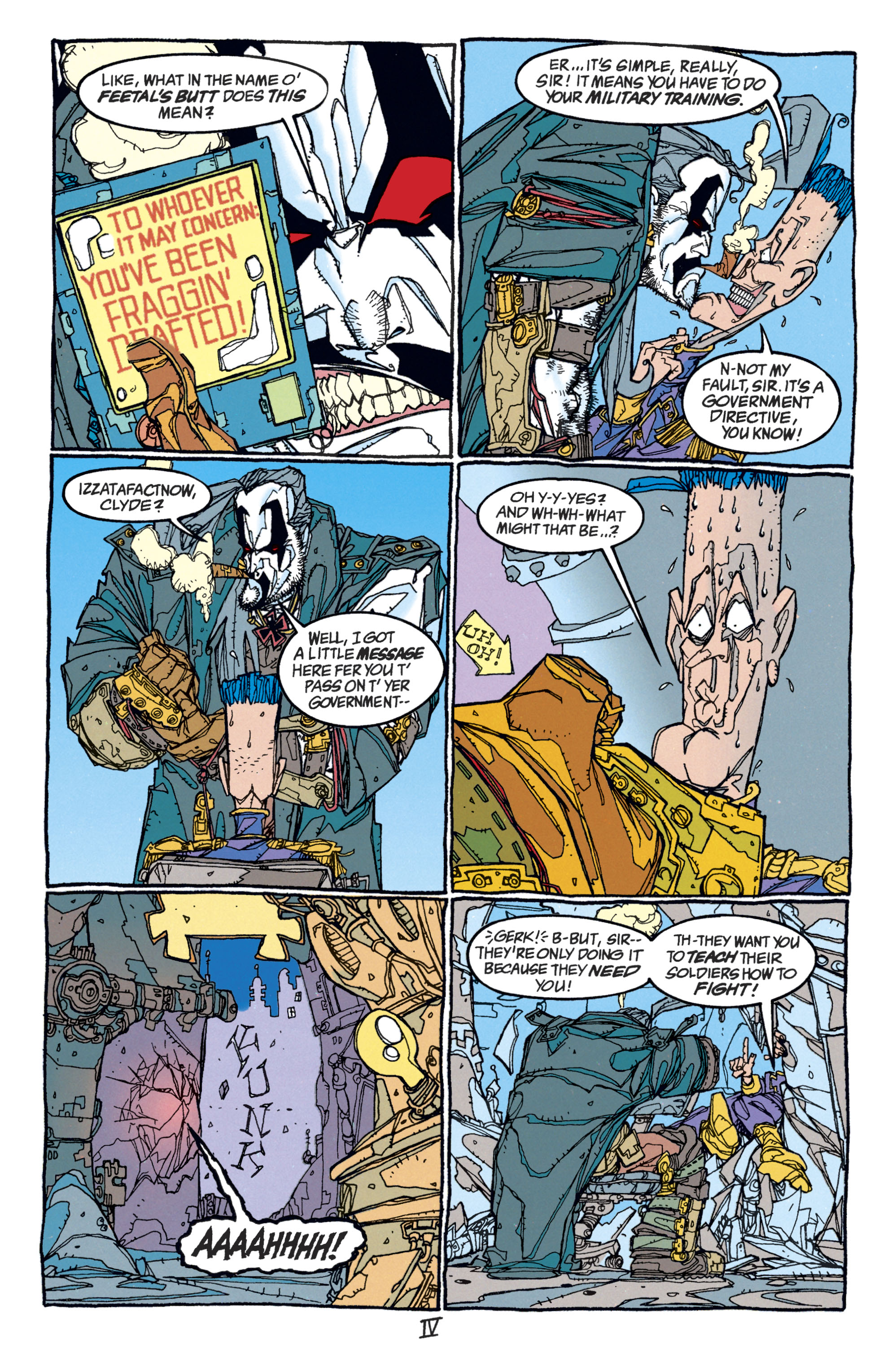 Read online Lobo by Keith Giffen & Alan Grant comic -  Issue # TPB 2 (Part 1) - 35