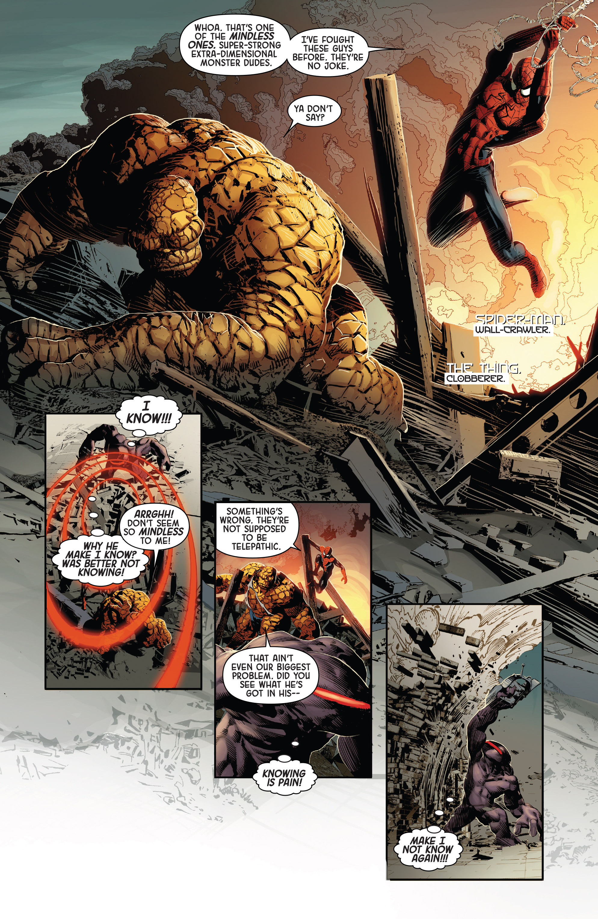 Read online Original Sin comic -  Issue #1 - 21