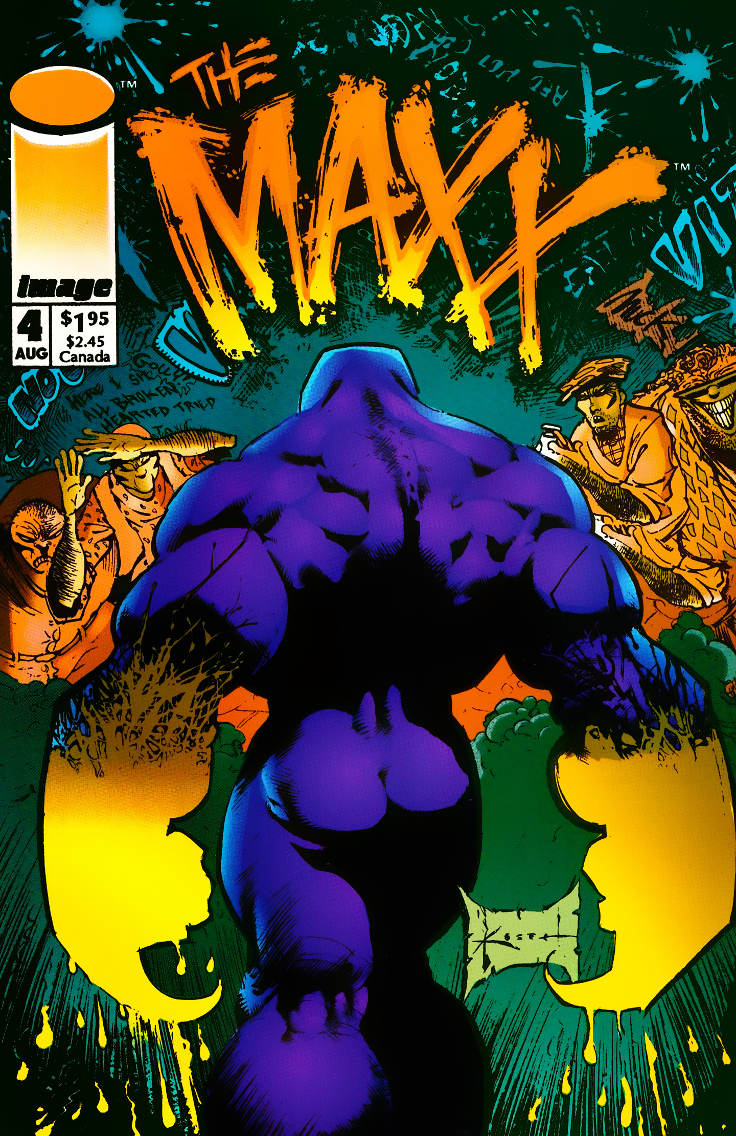 Read online The Maxx (1993) comic -  Issue #4 - 1