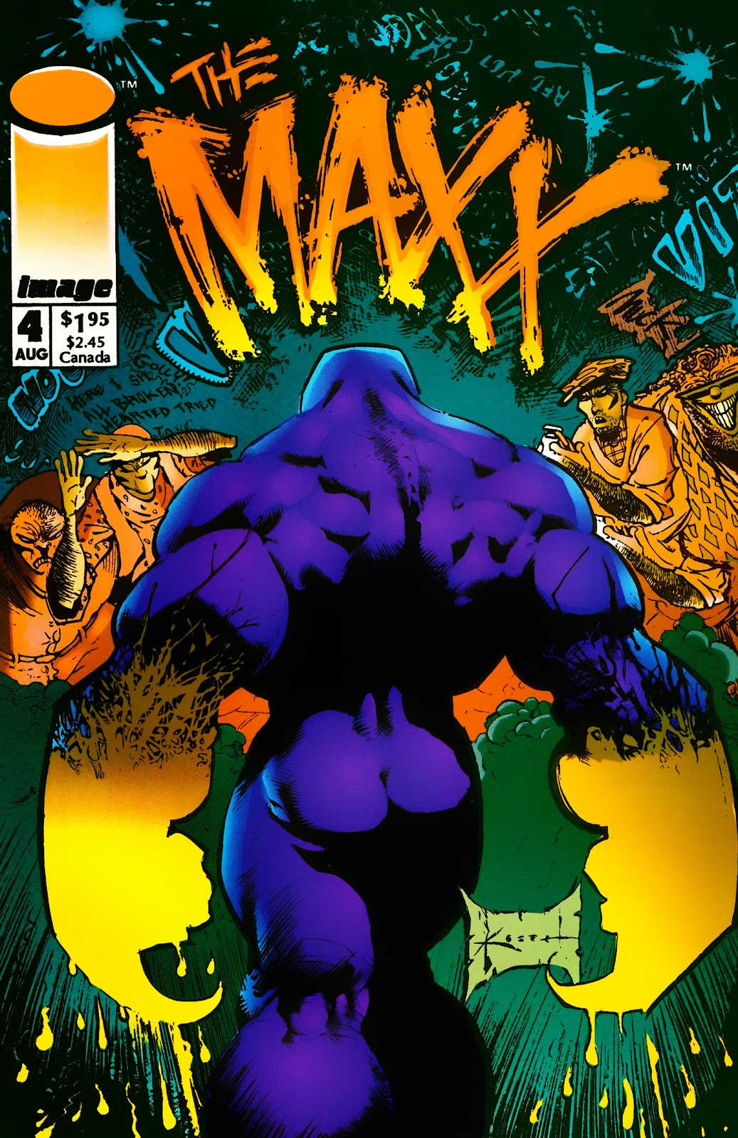The Maxx (1993) issue 4 - Page 1