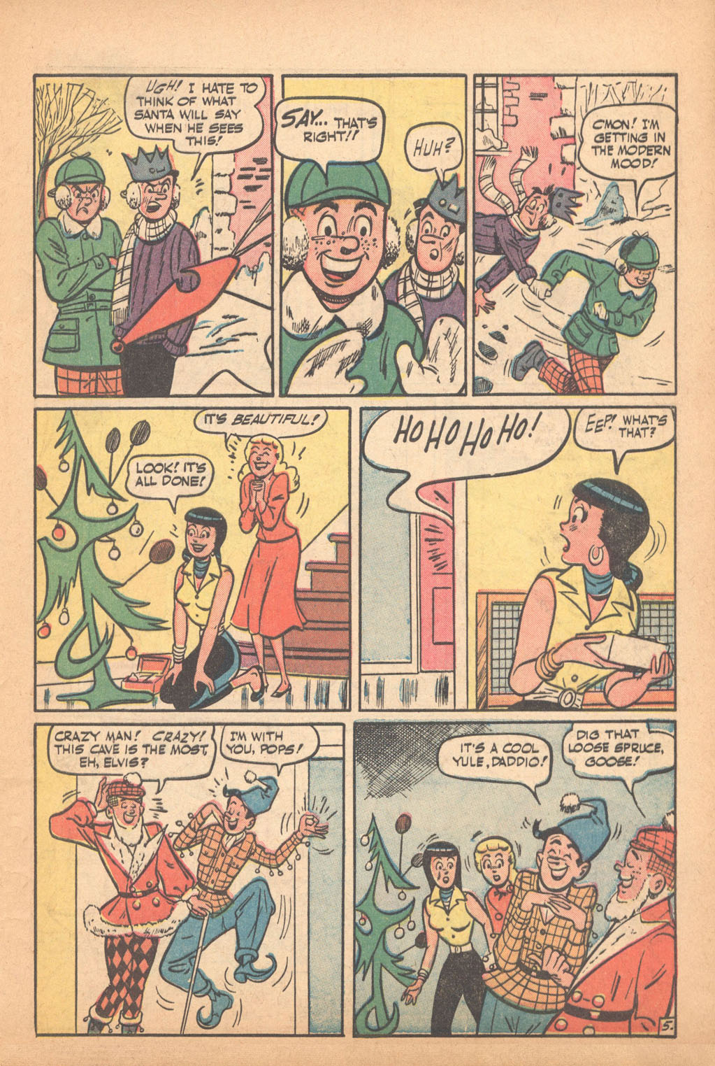 Read online Archie Giant Series Magazine comic -  Issue #4 - 73