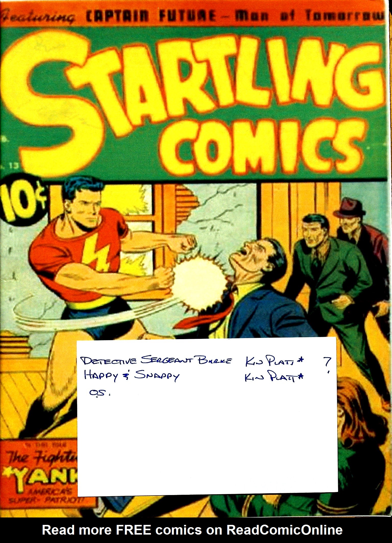 Read online Startling Comics comic -  Issue #13 - 70