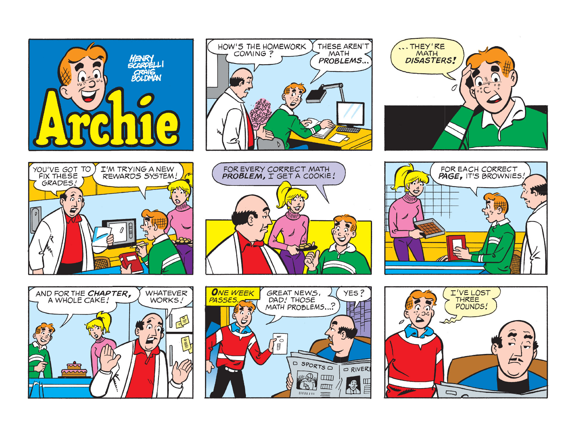 Read online World of Archie Double Digest comic -  Issue #22 - 140