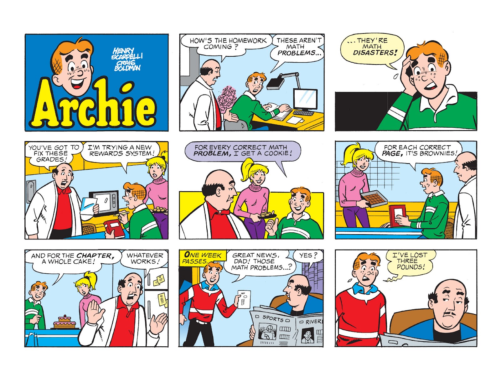 World of Archie Double Digest issue 22 - Page 140