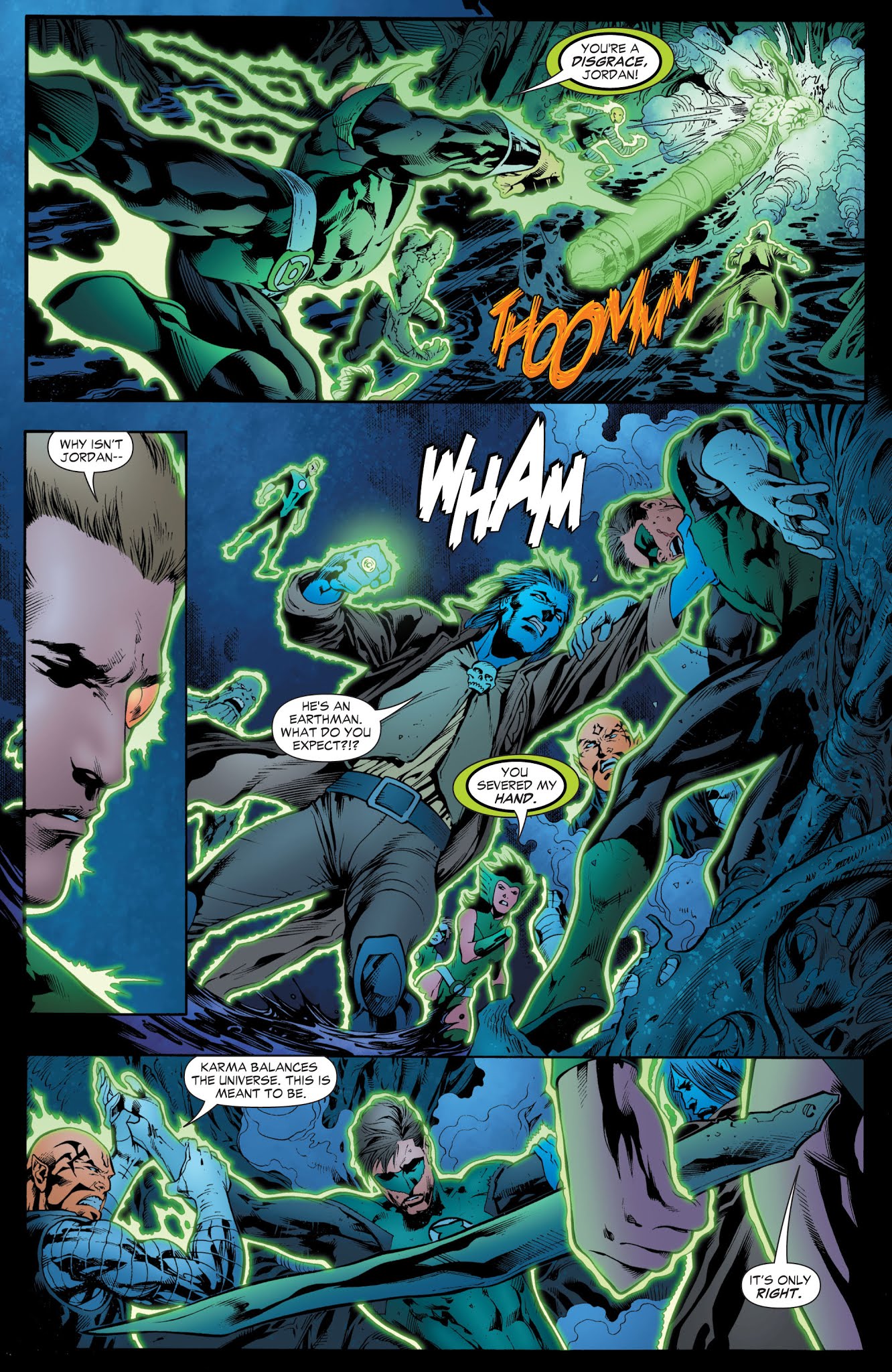 Read online Green Lantern (2005) comic -  Issue # _TPB 2 (Part 2) - 37