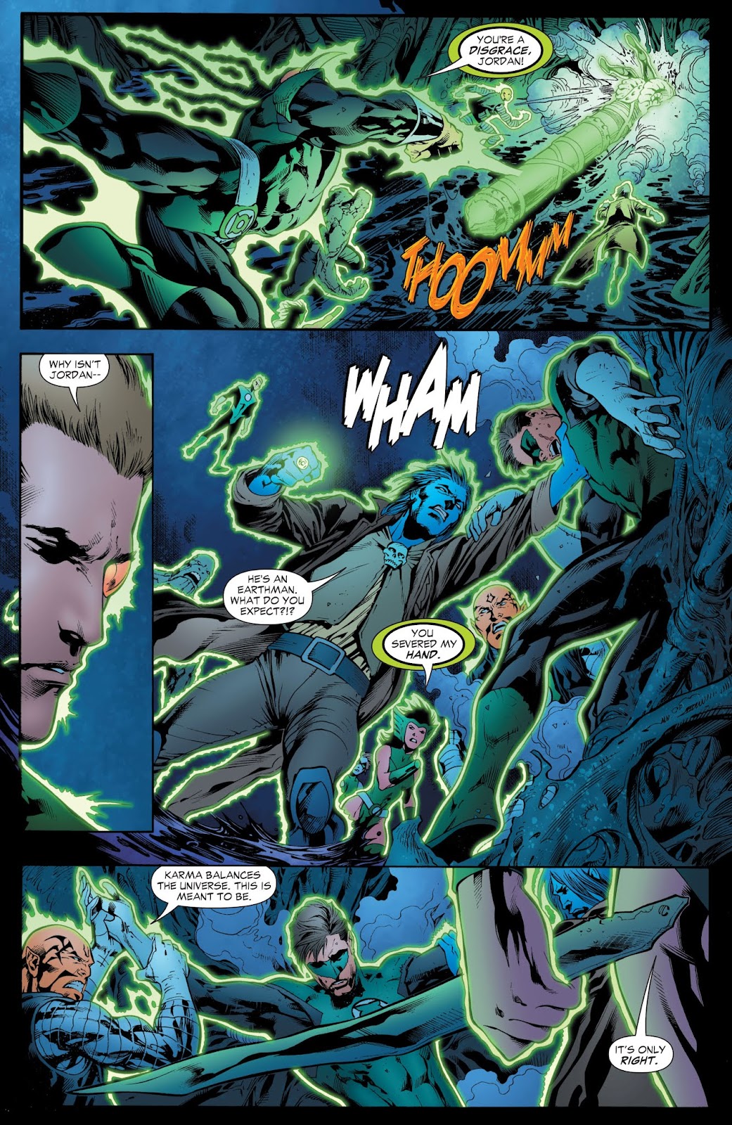 Green Lantern (2005) issue TPB 2 (Part 2) - Page 37