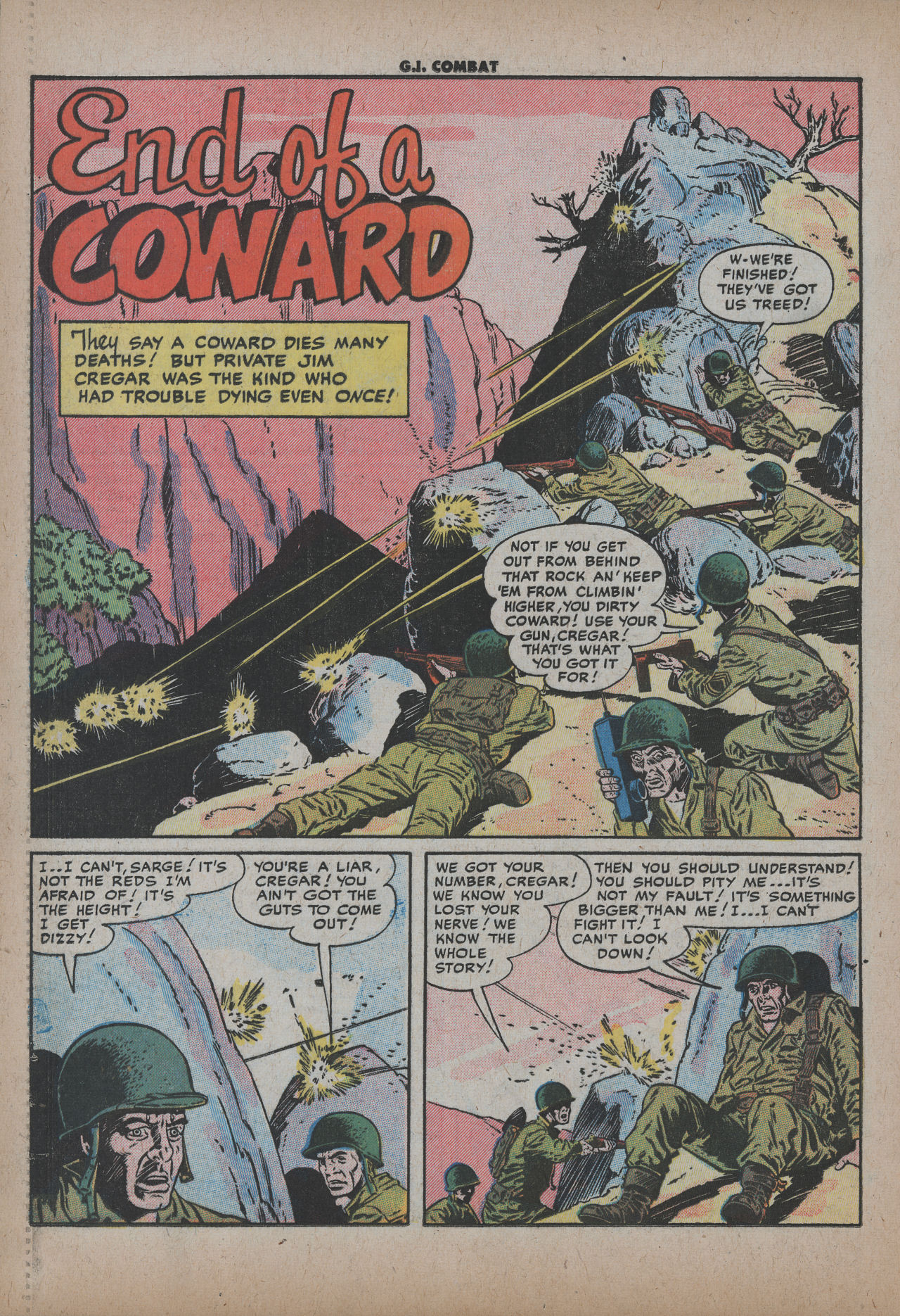 Read online G.I. Combat (1952) comic -  Issue #34 - 12
