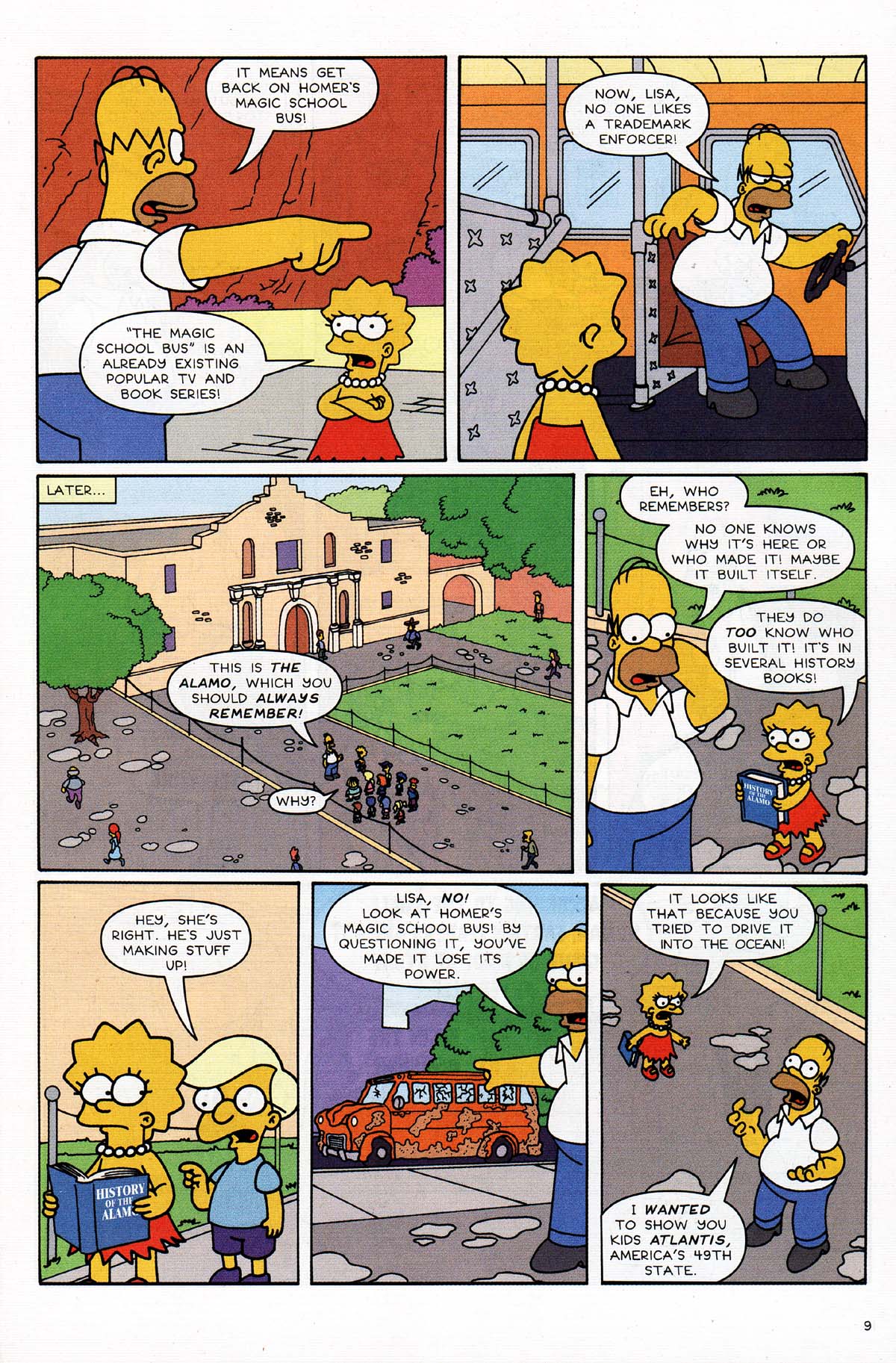 Read online Simpsons Comics comic -  Issue #90 - 10