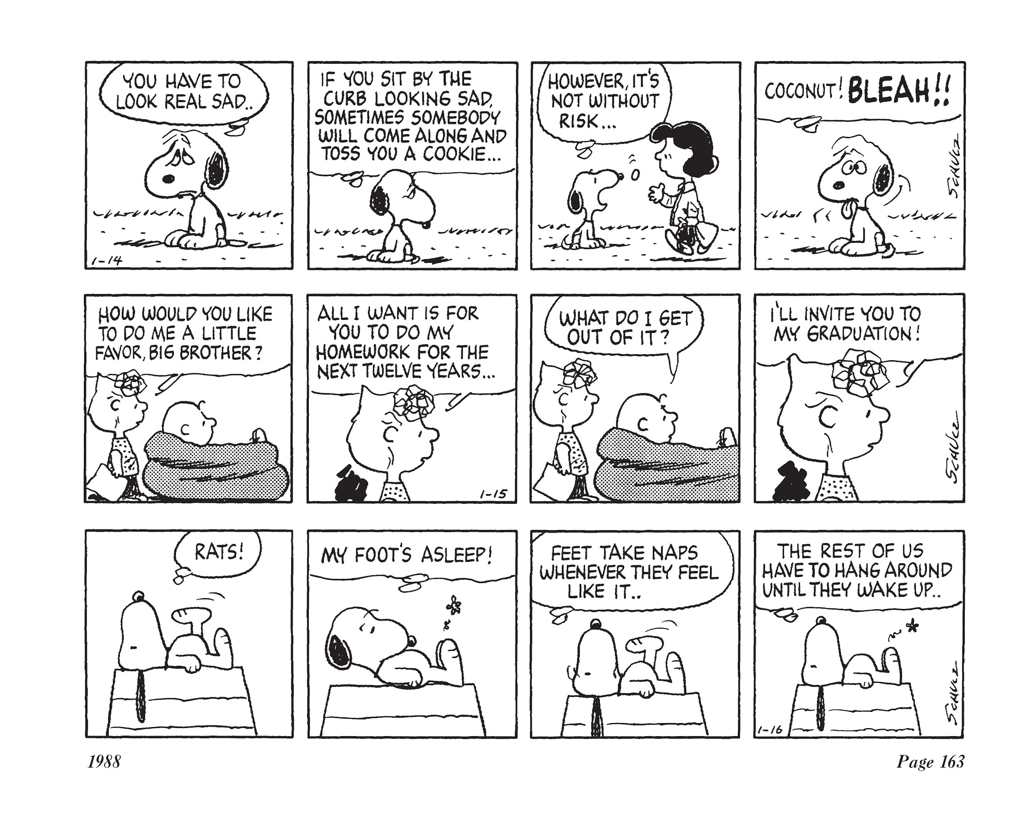 Read online The Complete Peanuts comic -  Issue # TPB 19 - 178